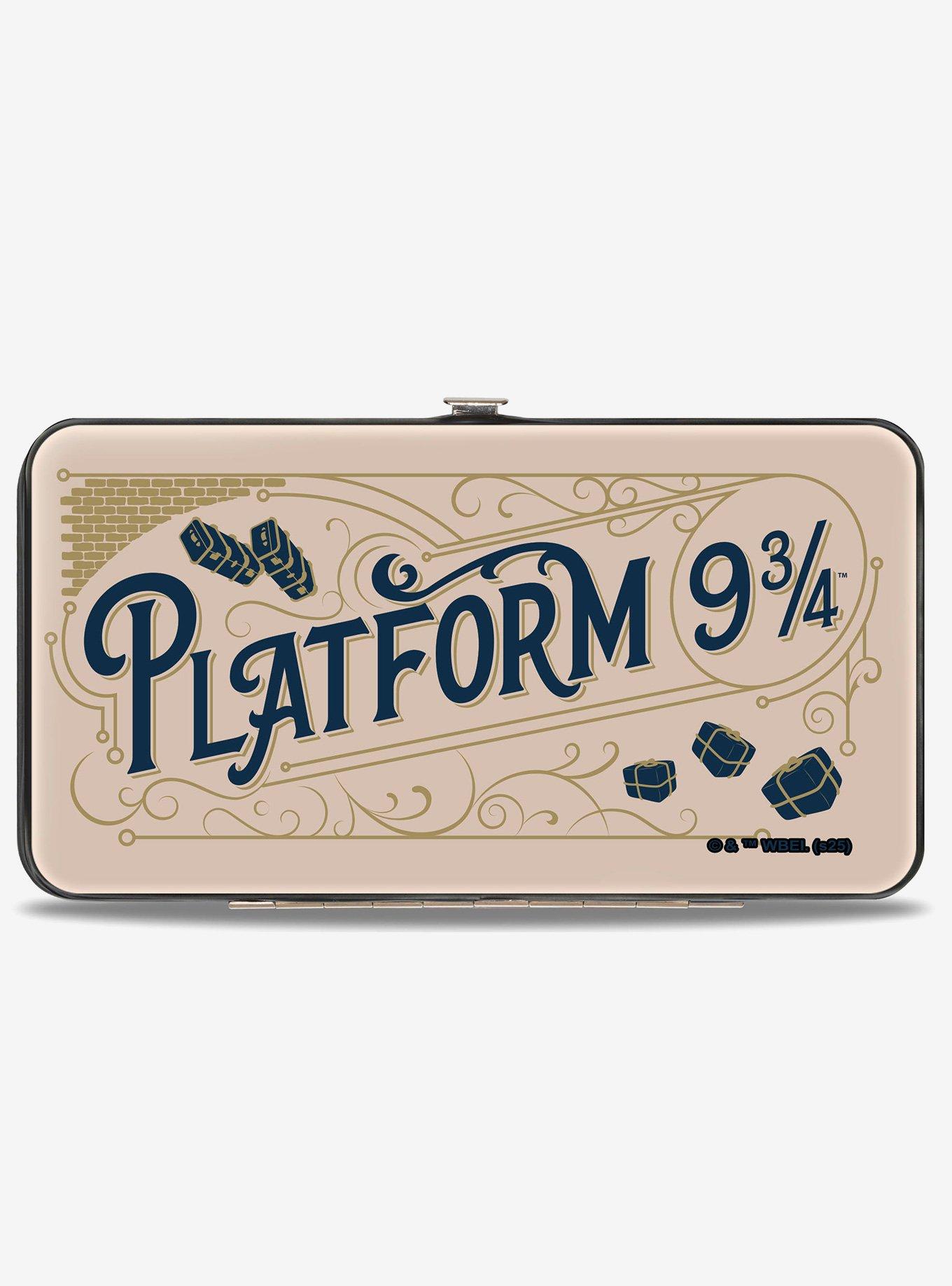 Harry Potter Platform 9 and Three Quarters Hinged Wallet, , hi-res