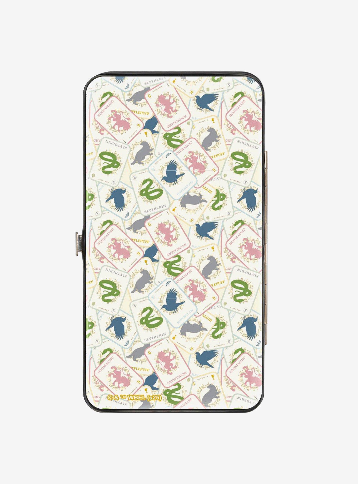 Harry Potter School Tarot Cards Stacked Multi Hinged Wallet, , hi-res