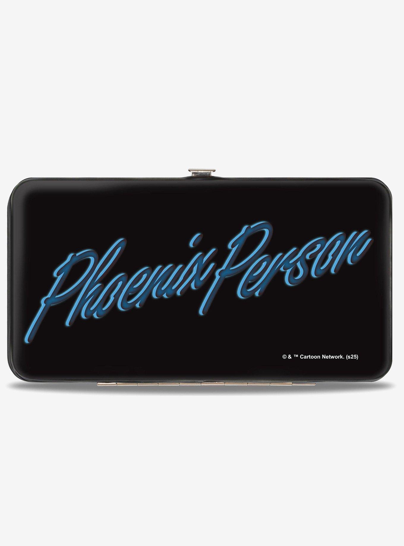 Rick and Morty Phoenix Person Electric Charge Pose Hinged Wallet, , hi-res