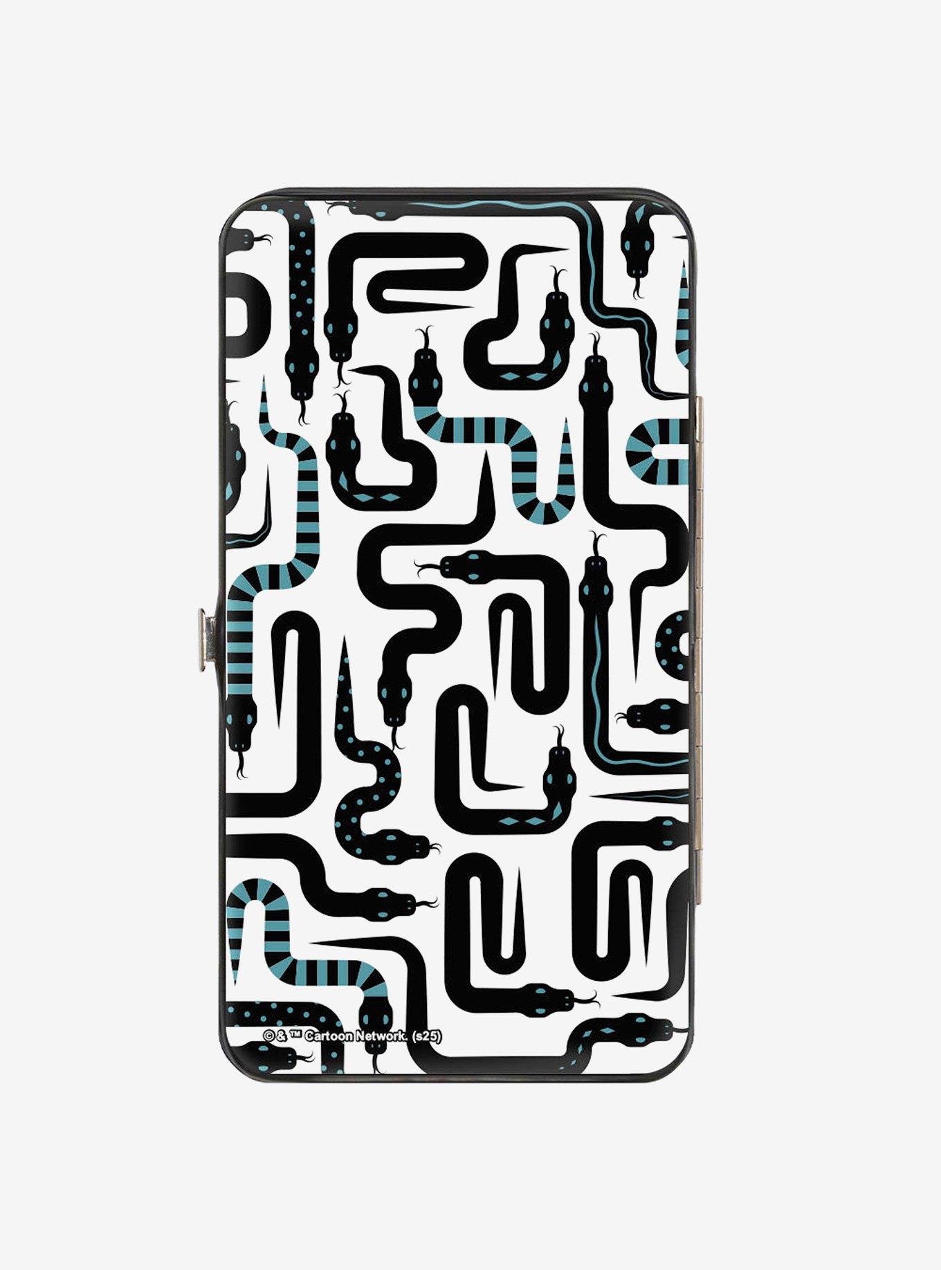 Rick and Morty What a Waste of Snakes Pose Hinged Wallet, , hi-res