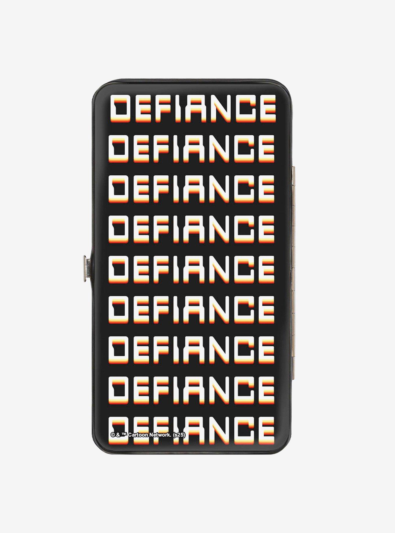 Rick and Morty Space Beth Defiance Group Pose Hinged Wallet, , hi-res