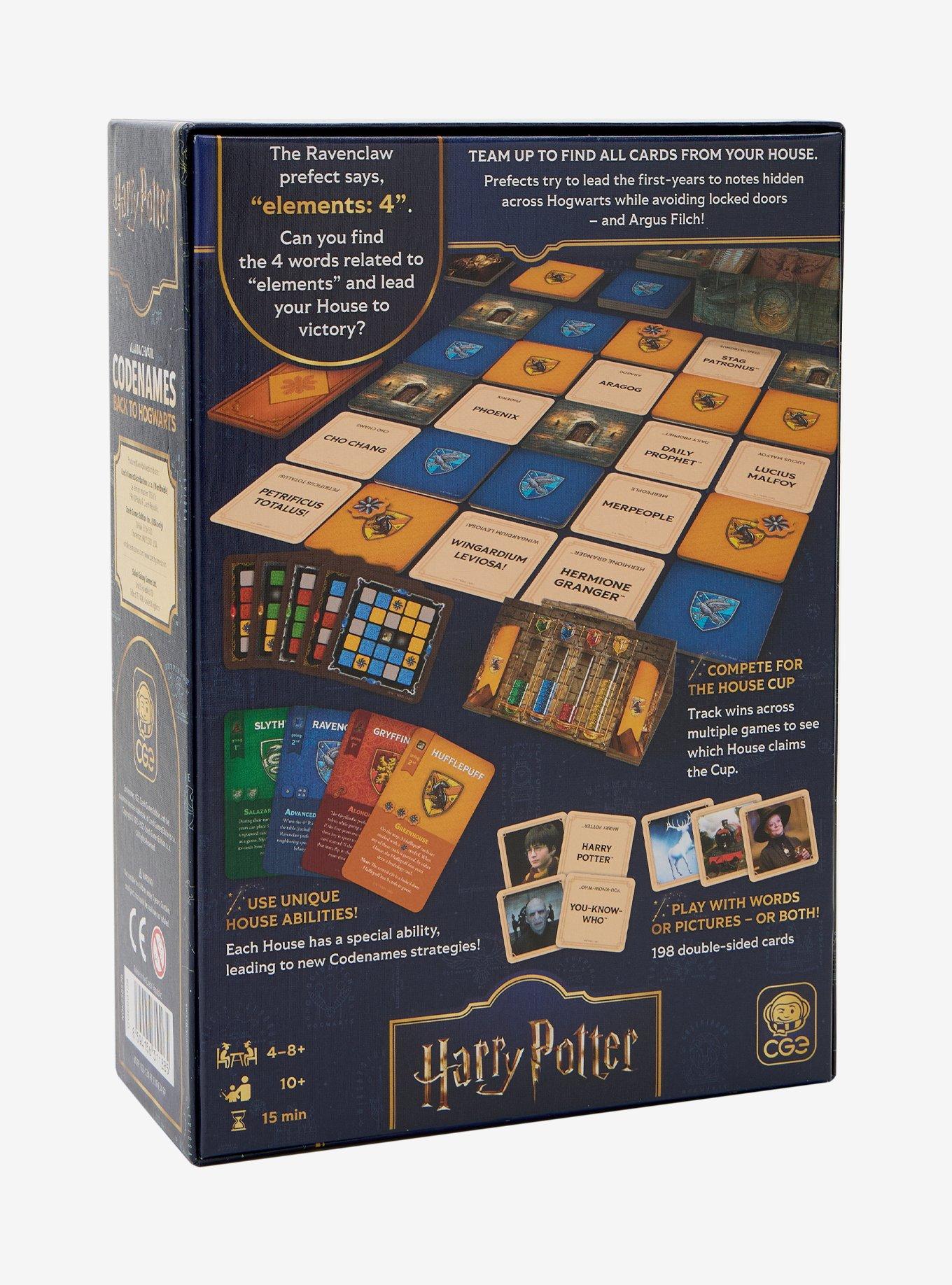 Codenames: Back To Hogwarts Game, , hi-res