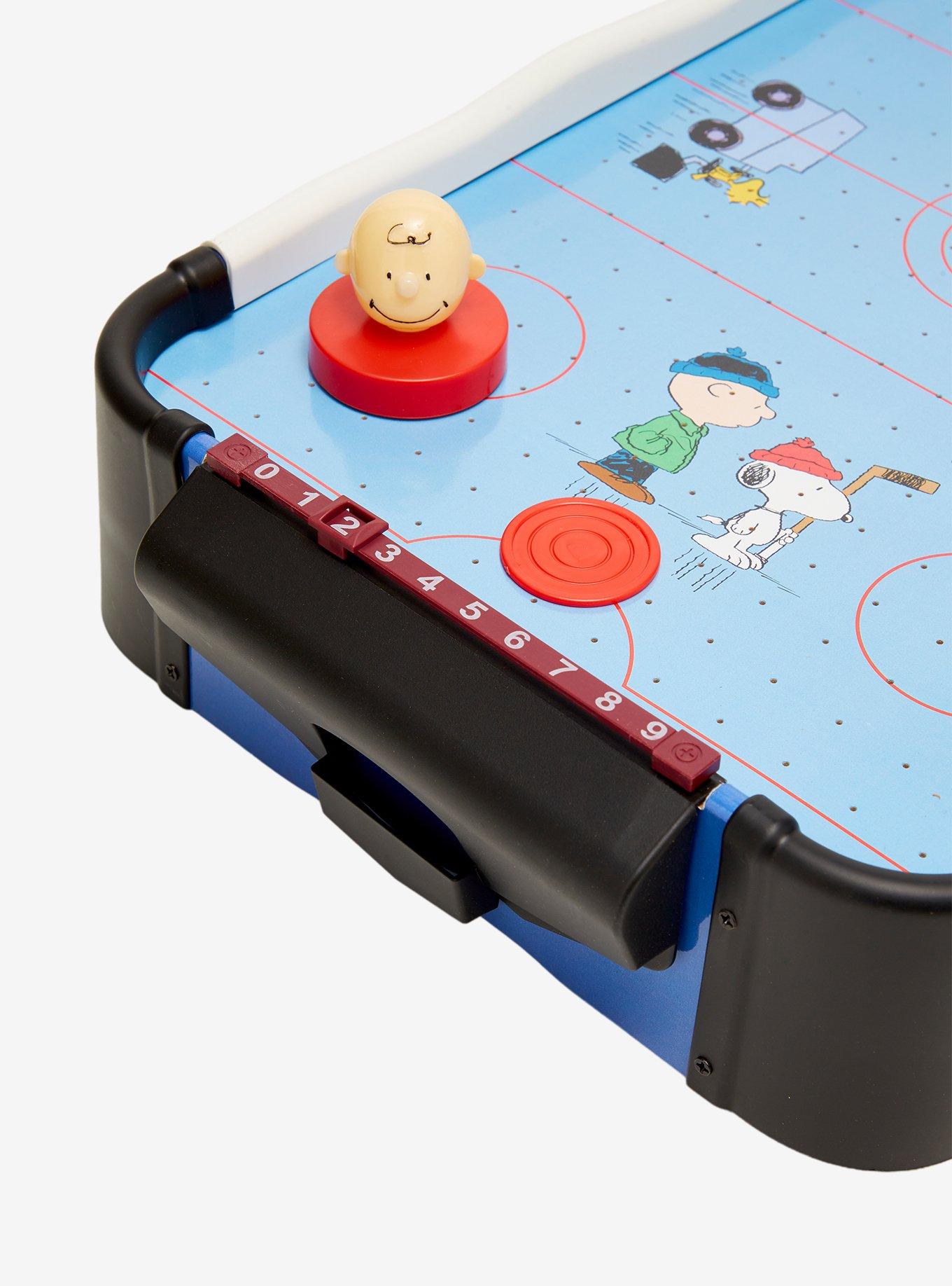Peanuts Tabletop Air Hockey Game, , alternate - view 3
