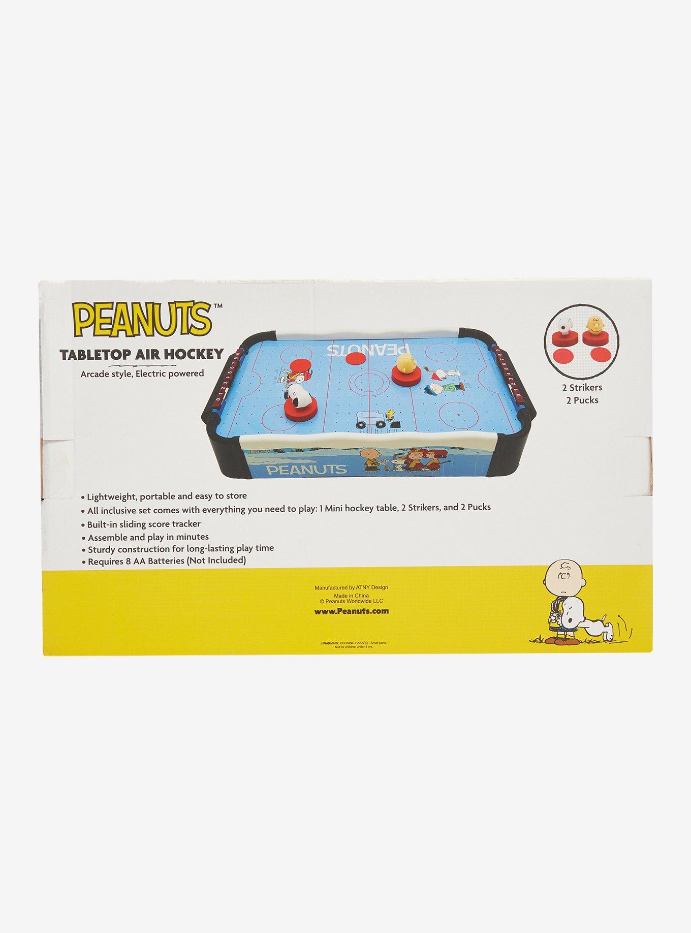 Peanuts Tabletop Air Hockey Game, , alternate - view 4