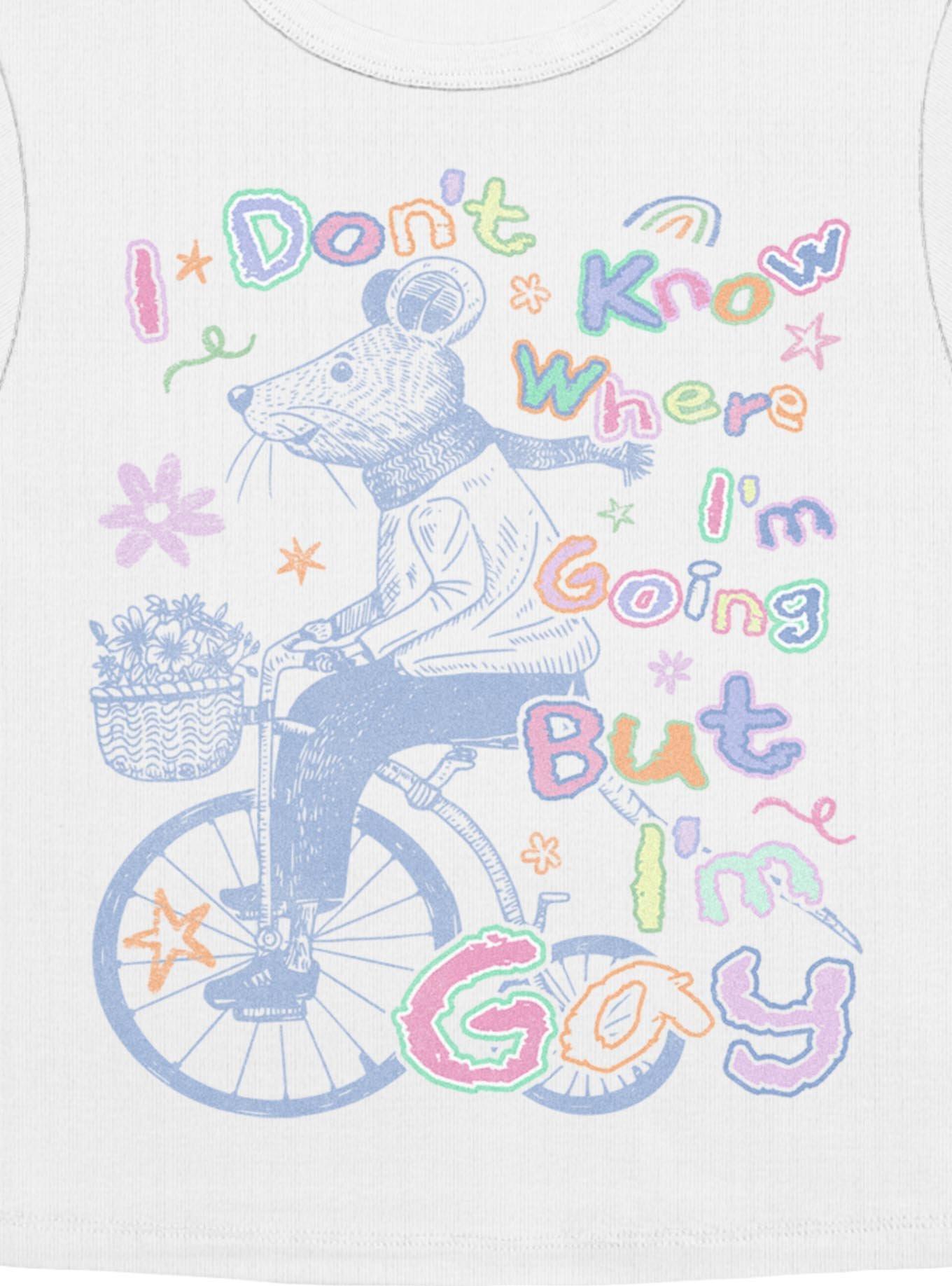 I Don't Know Where I'm Going But I'm Gay Pride Girls Baby T-Shirt Hot Topic Exclusive, , hi-res