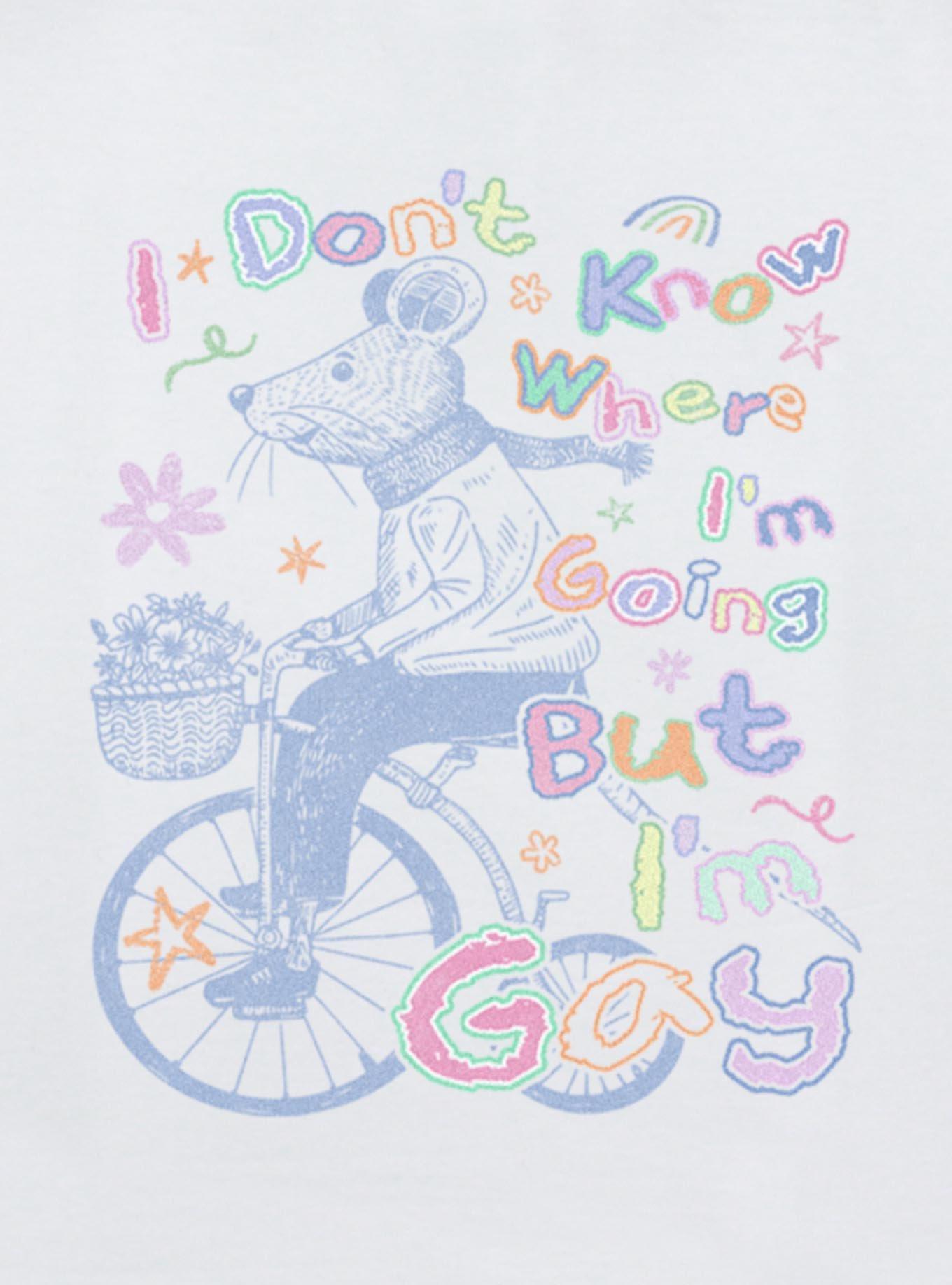 I Don't Know Where I'm Going But I'm Gay Pride Girls Cami Hot Topic Exclusive, , hi-res