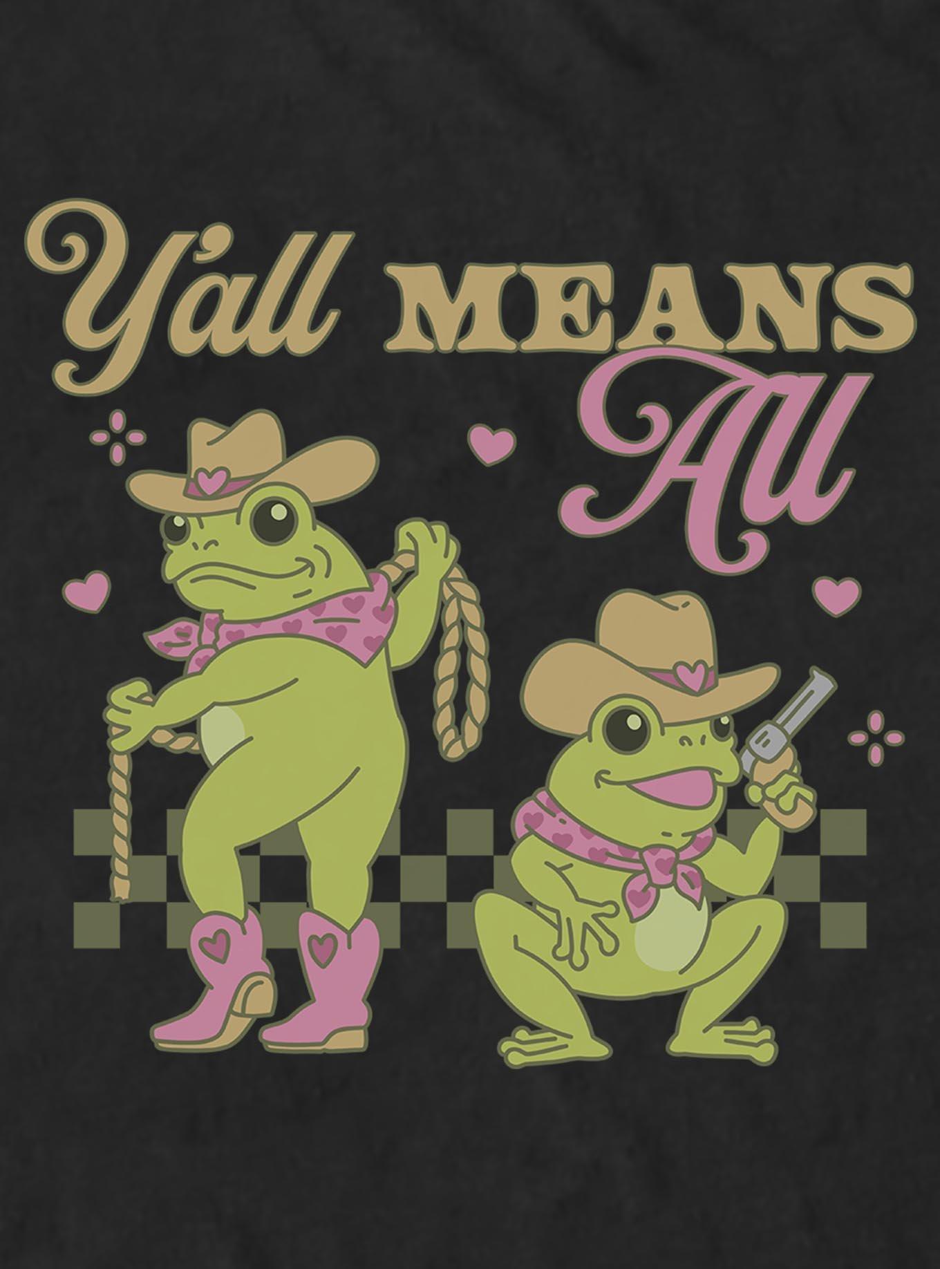 Western Frogs Gay Pride T-Shirt Hot Topic Exclusive, , hi-res