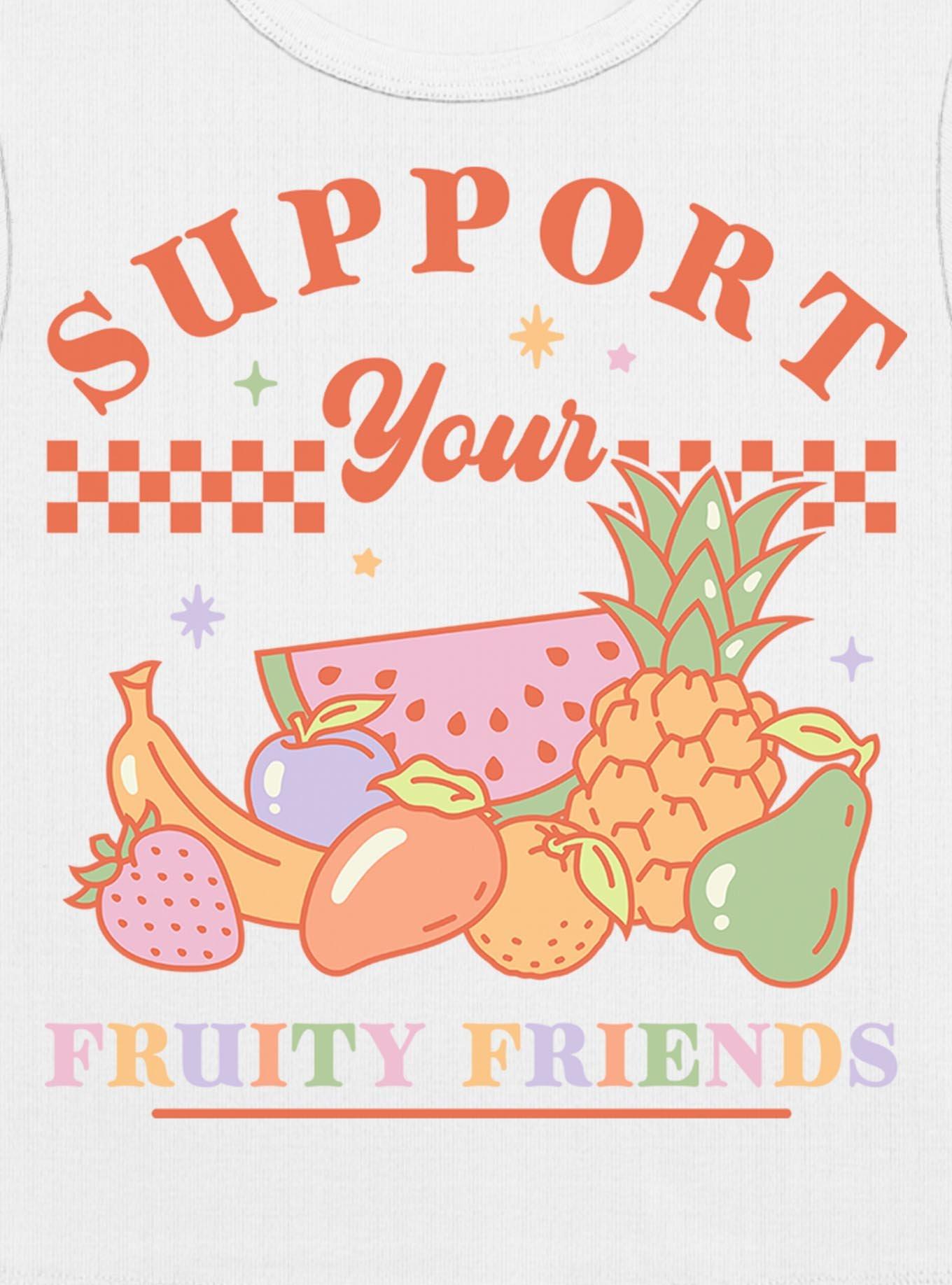 Support Your Fruity Friends Pride Girls Baby T-Shirt Hot Topic Exclusive, , hi-res
