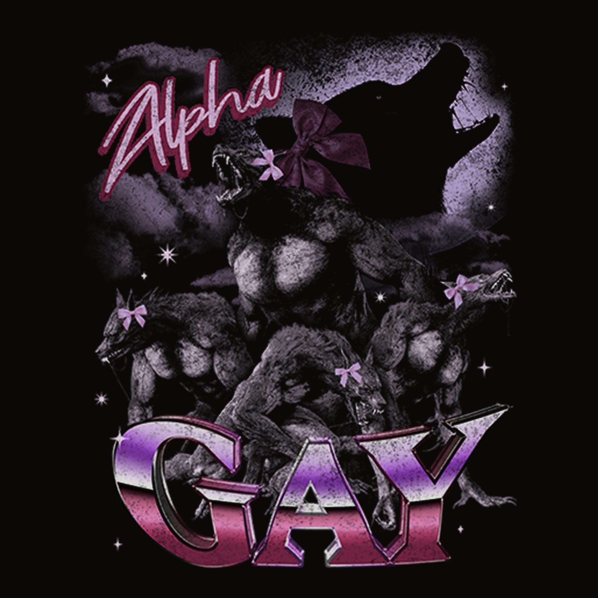 Alpha Gay Pride Girls Cami Hot Topic Exclusive, , hi-res