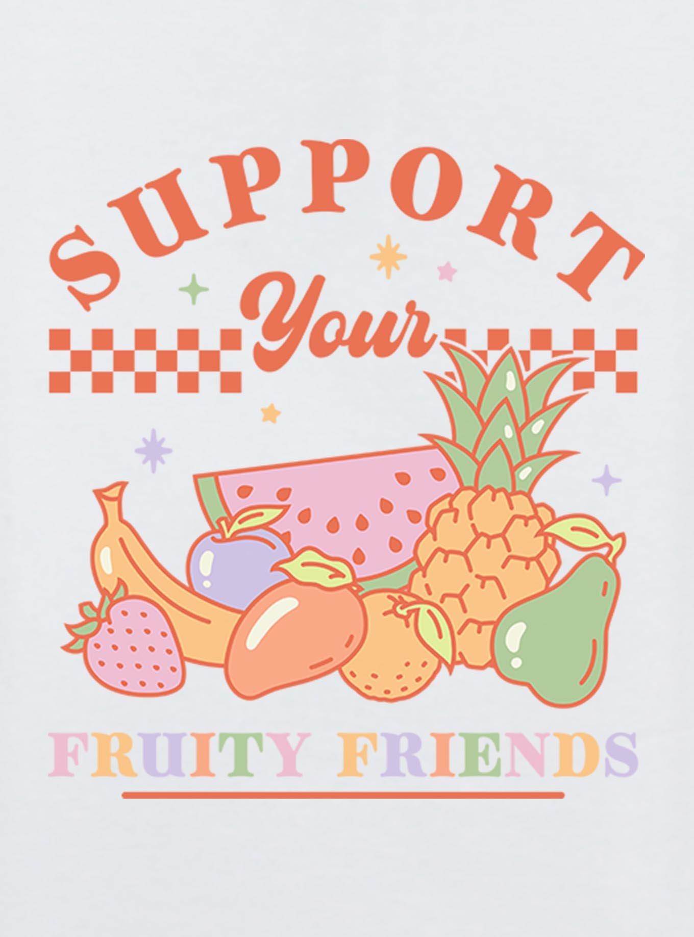 Support Your Fruity Friends Pride Girls Cami Hot Topic Exclusive, , hi-res
