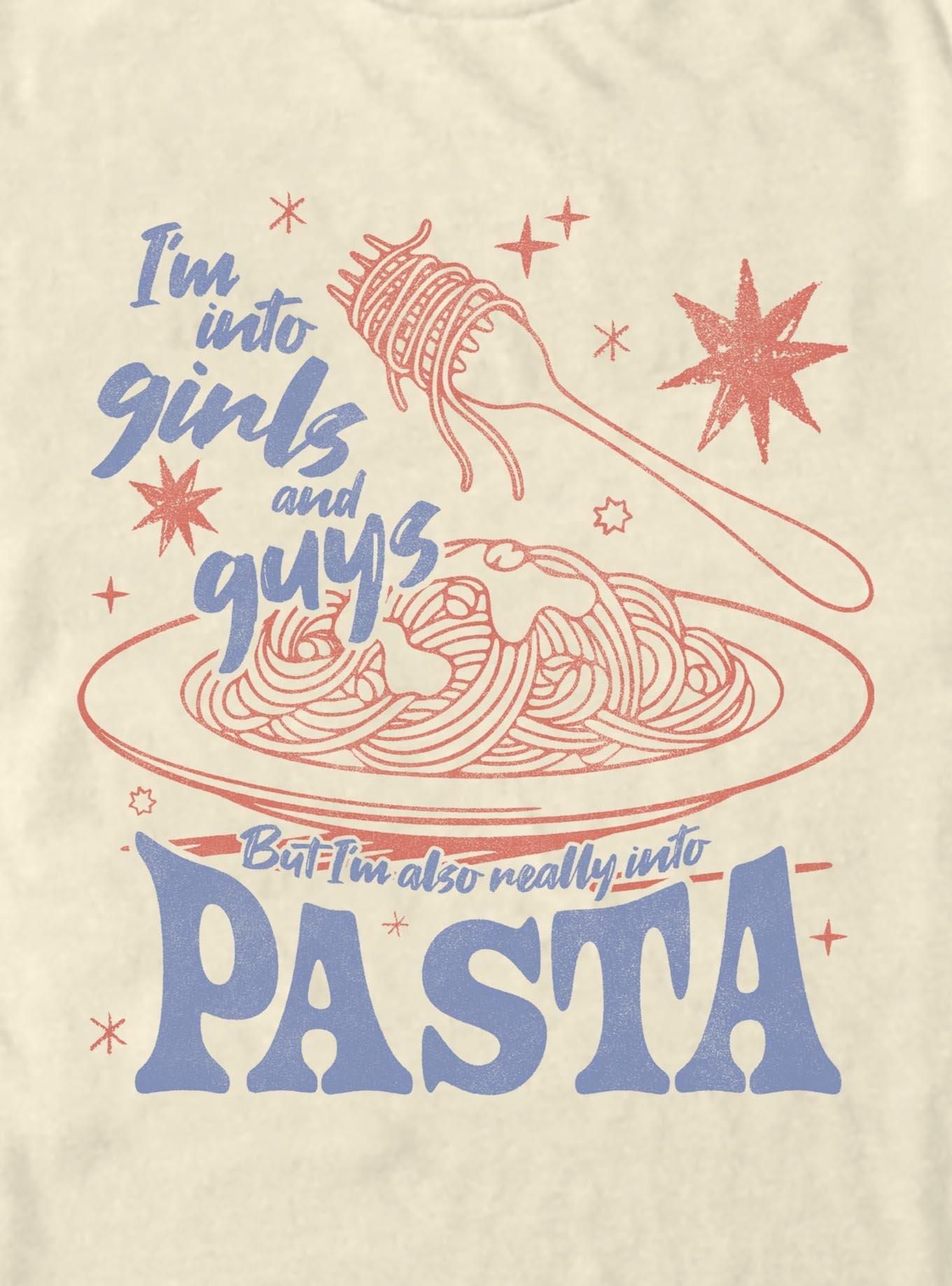 Really Into Pasta T-Shirt Hot Topic Exclusive, , hi-res
