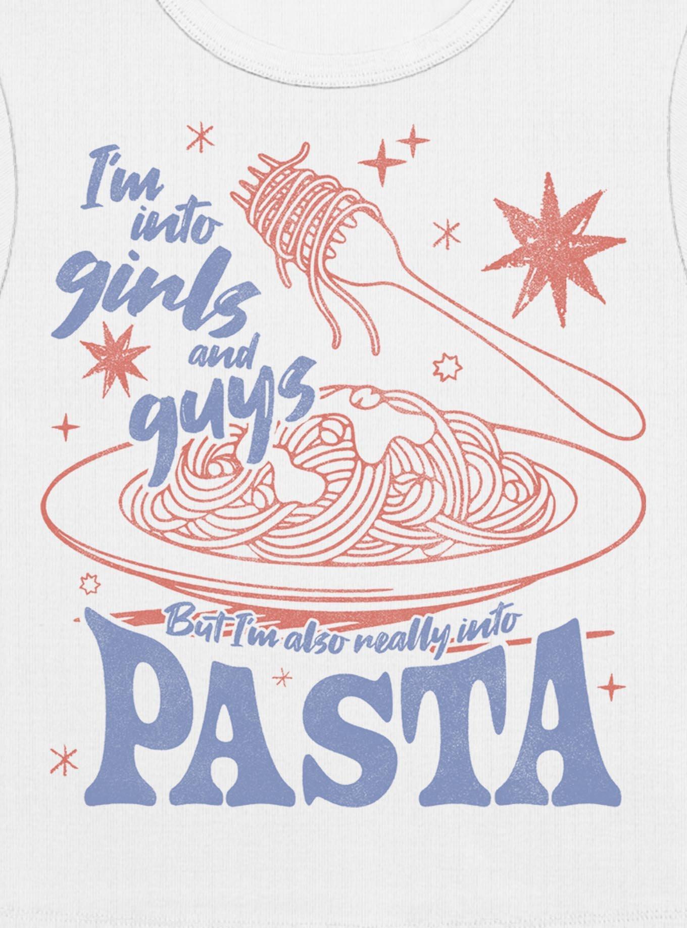 Really Into Pasta Girls Baby T-Shirt Hot Topic Exclusive, , hi-res