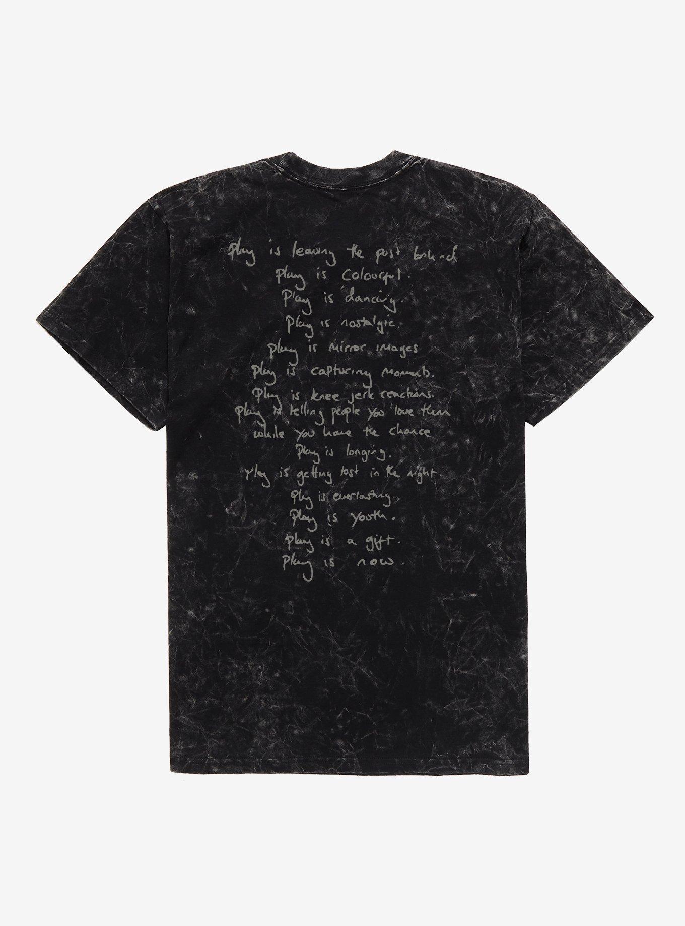Ed Sheeran Play Album Mission Statement Mineral Wash T-Shirt, , hi-res