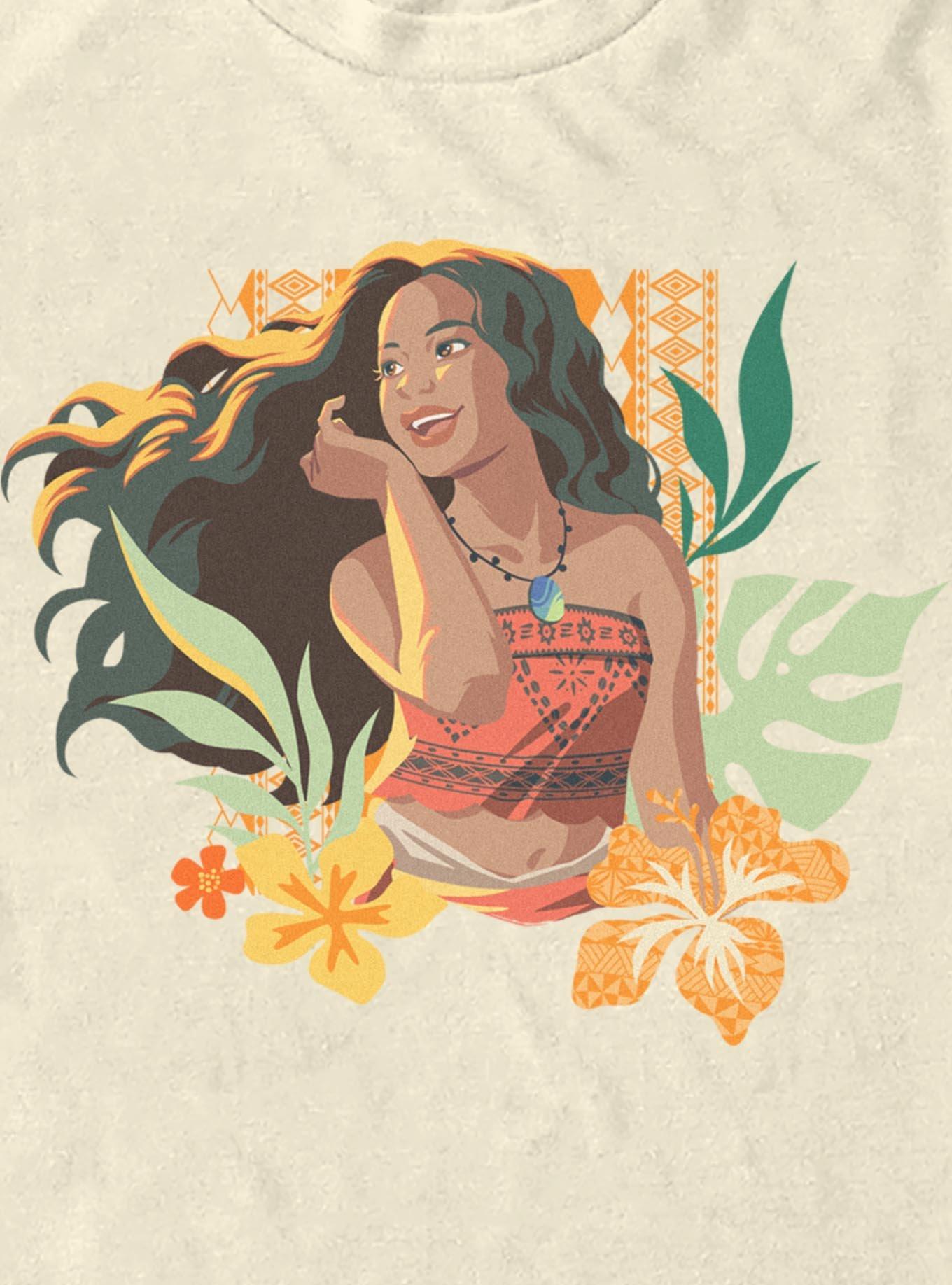 Disney Moana Live Action Happy Moana T-Shirt, , hi-res