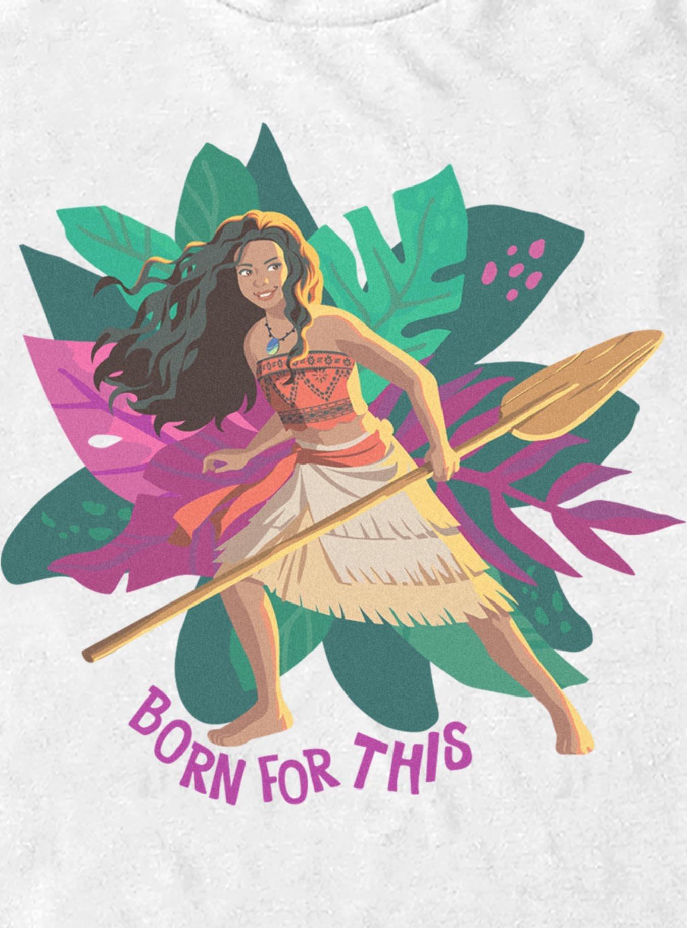 Disney Moana Live Action Born For This T-Shirt, , hi-res