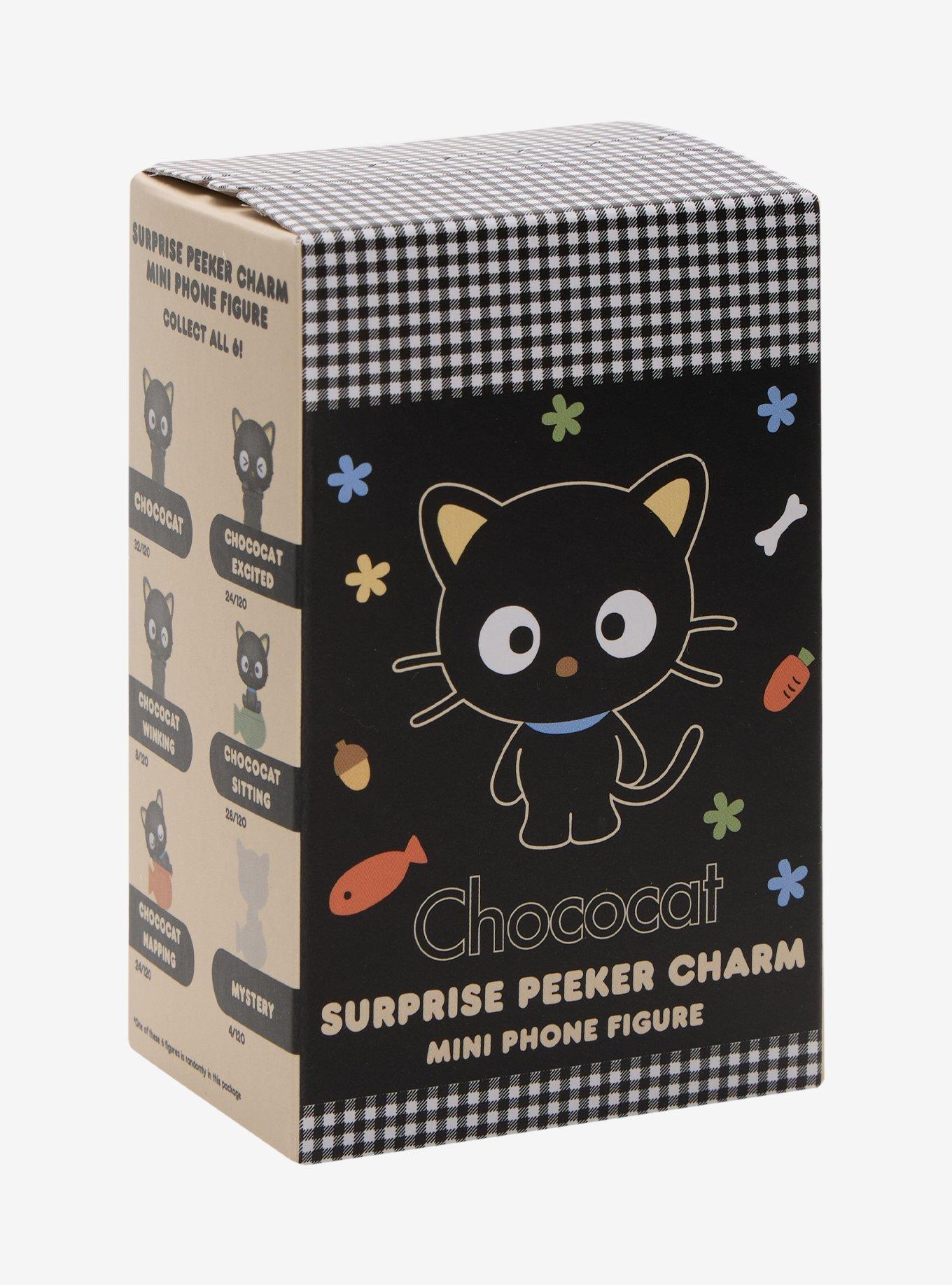 Sonix Sanrio Chococat Blind Box Peeker Phone Charm, , alternate - view 4