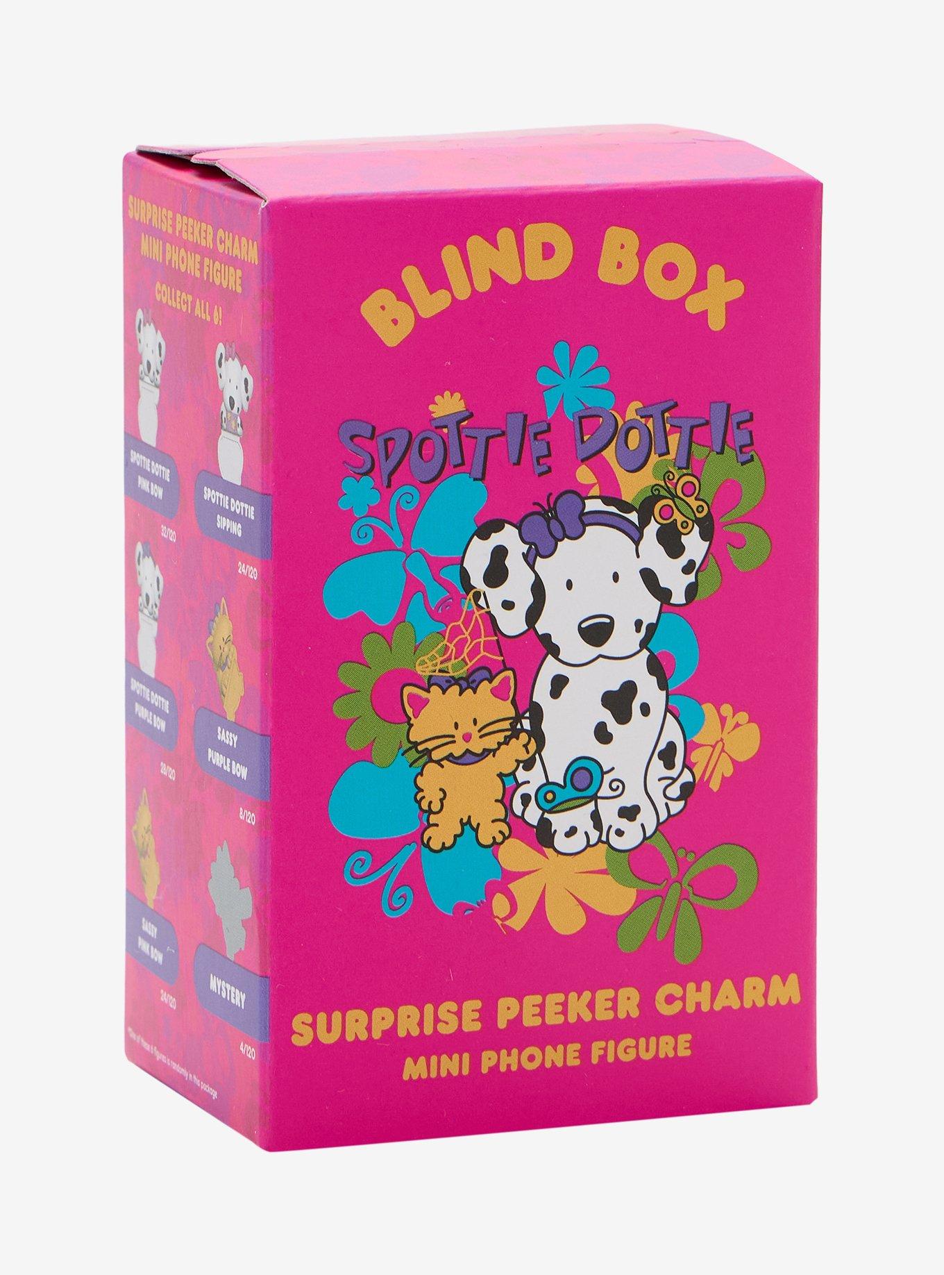 Sonix Sanrio Spottie Dottie Blind Box Phone Peeker Charm, , alternate - view 4
