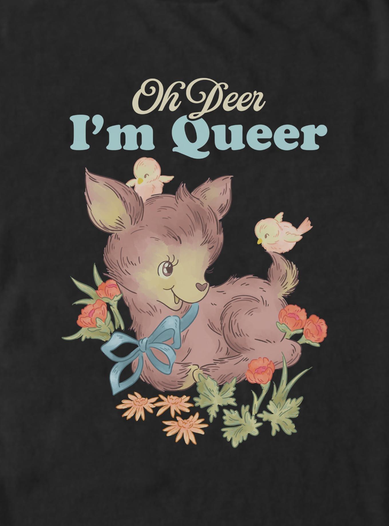 Queer Deer T-Shirt BoxLunch Exclusive