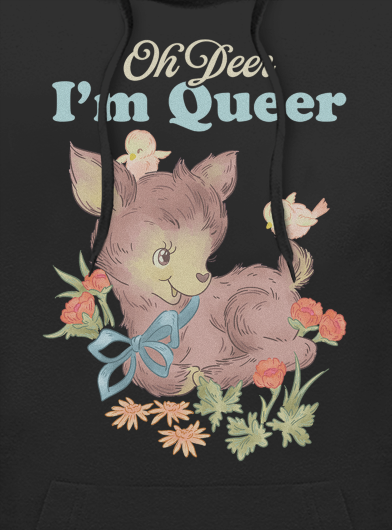 Queer Deer Hoodie BoxLunch Exclusive, , hi-res