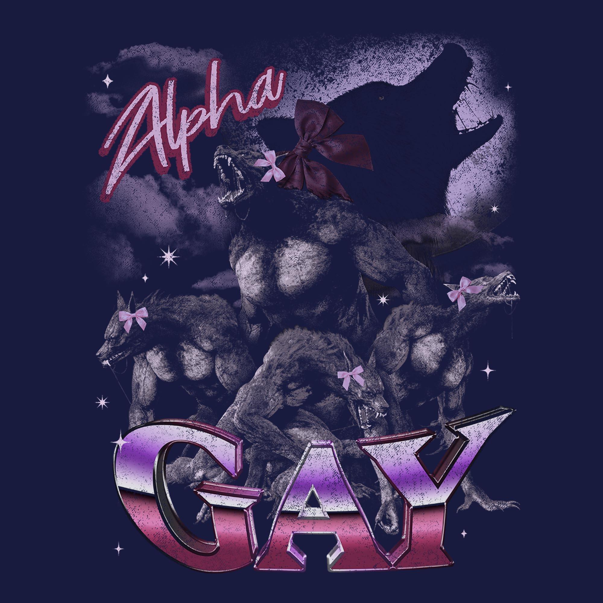 Alpha Gay T-Shirt BoxLunch Exclusive, , hi-res