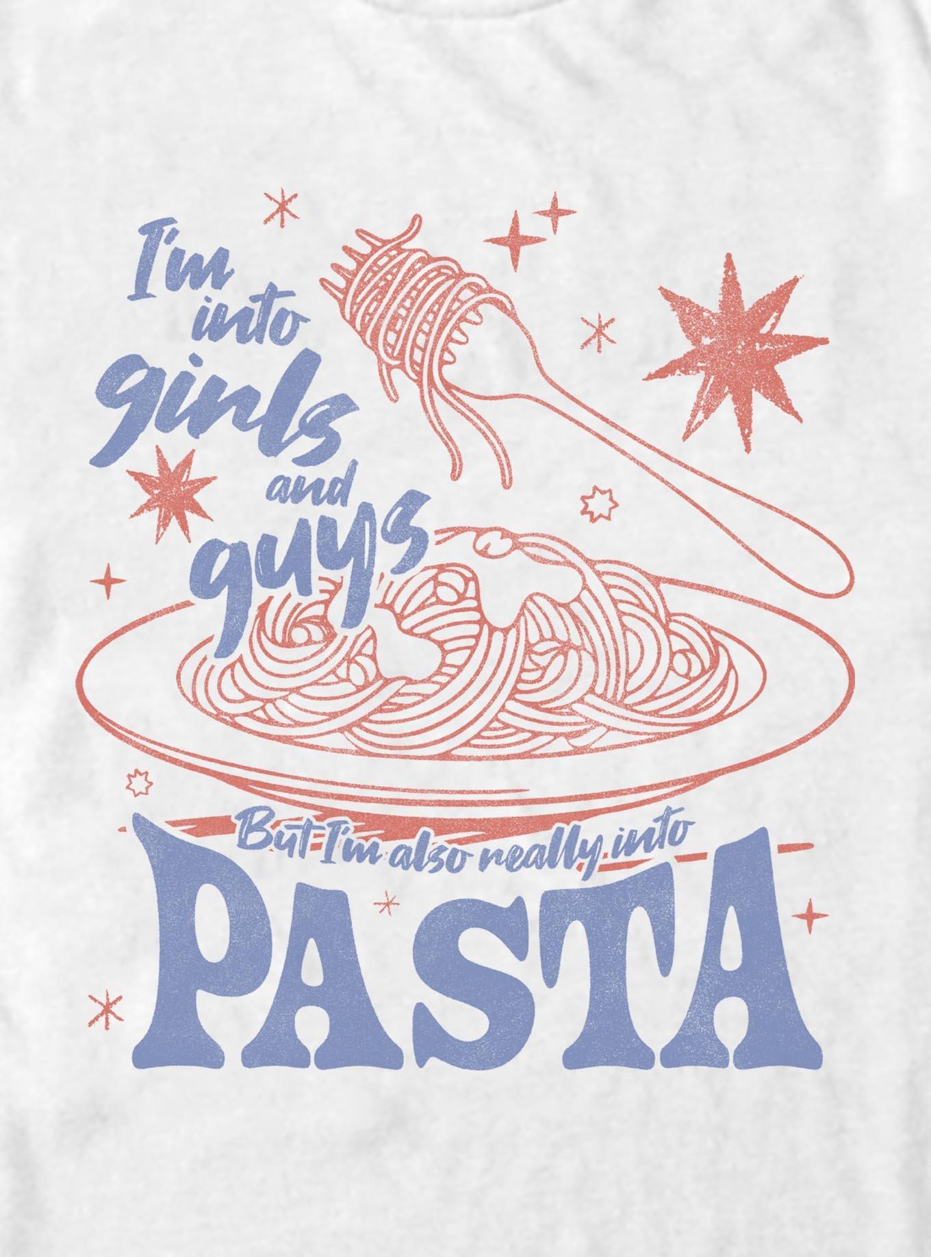 Really Into Pasta T-Shirt BoxLunch Exclusive, , hi-res