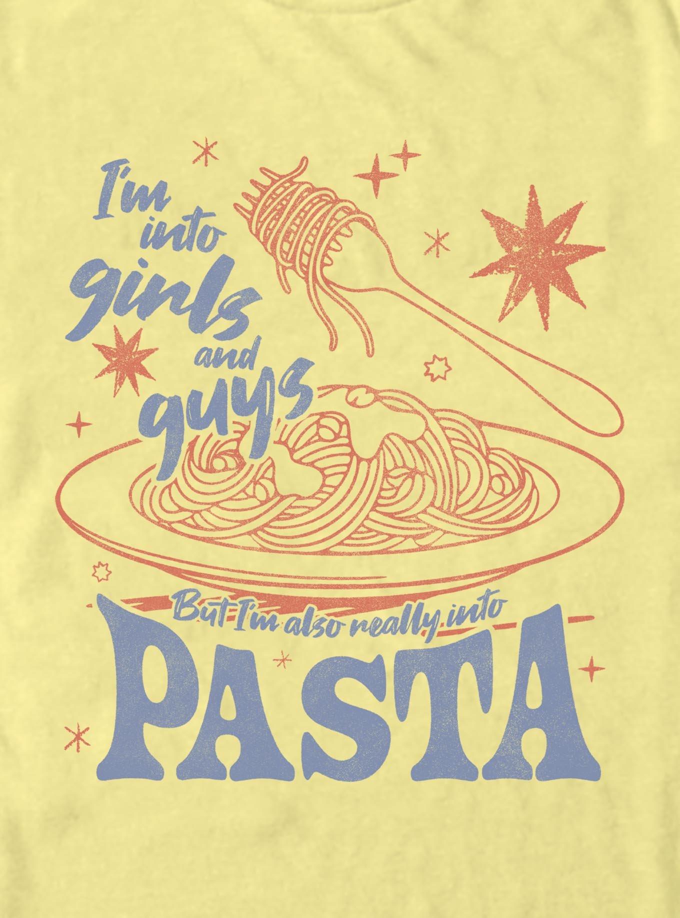 Really Into Pasta T-Shirt BoxLunch Exclusive, , hi-res