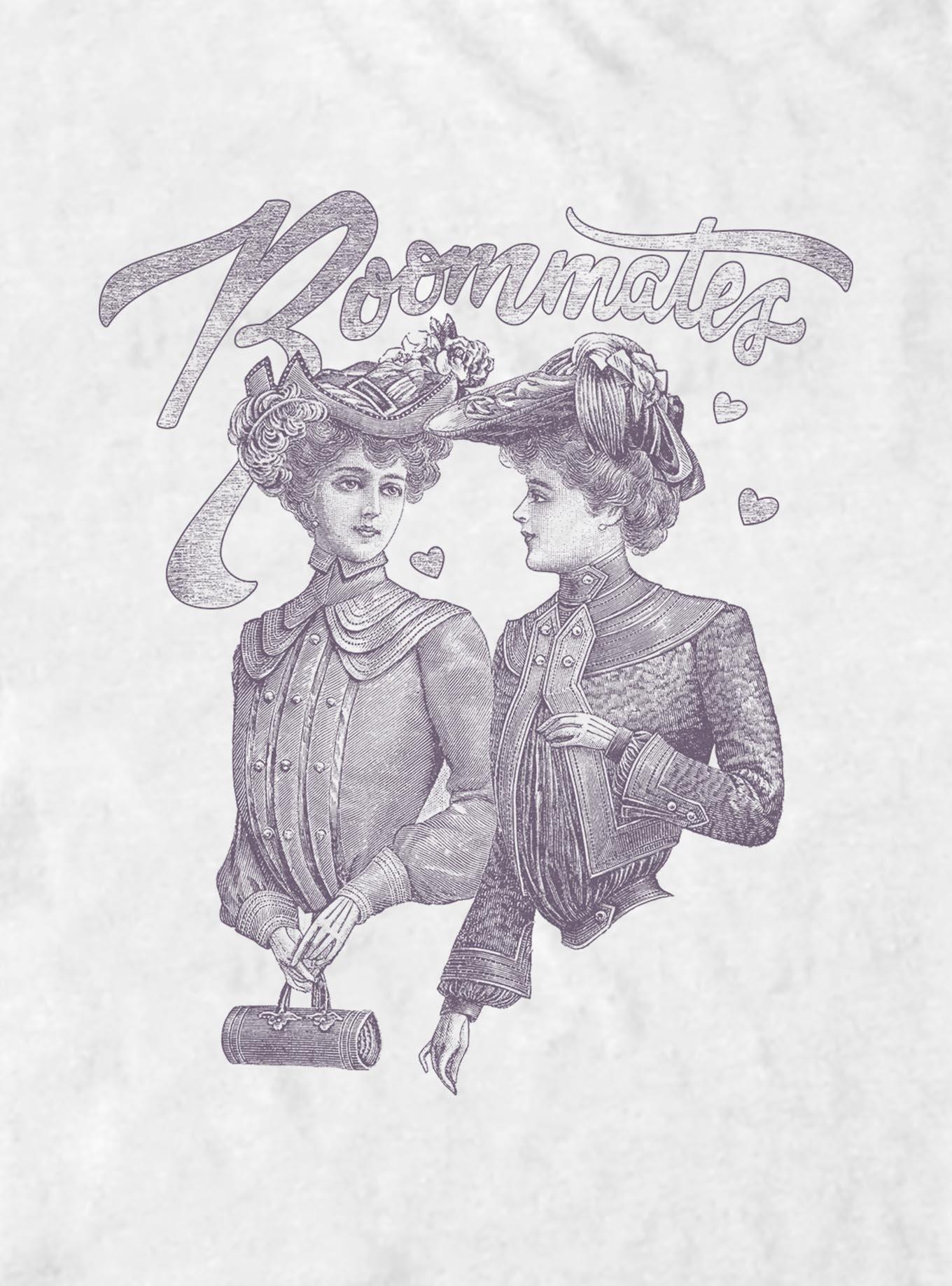 Just Roommates T-Shirt BoxLunch Exclusive, , hi-res