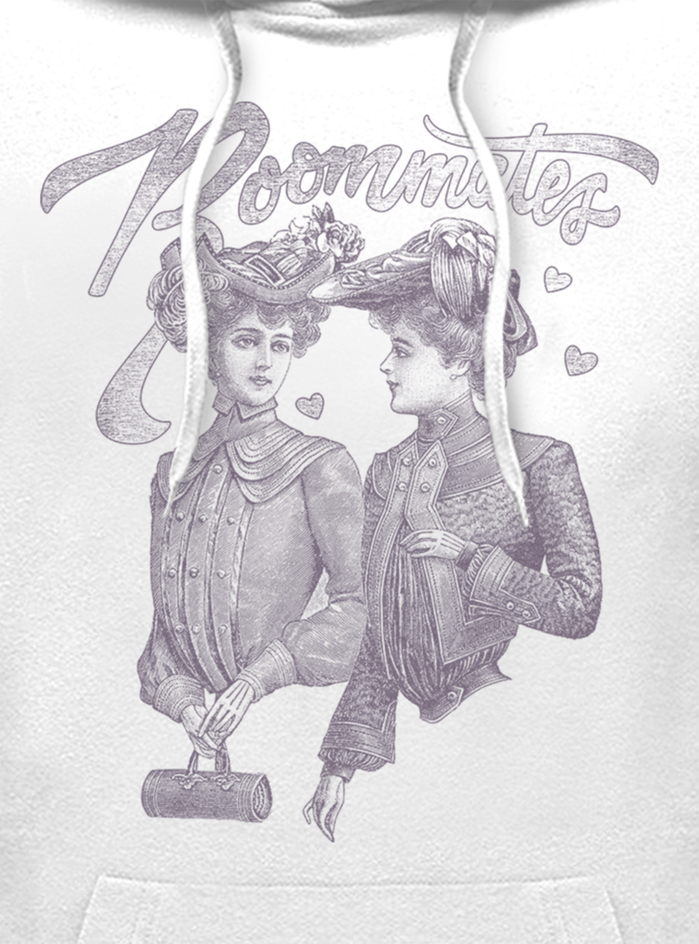 Just Roommates Hoodie BoxLunch Exclusive, , hi-res