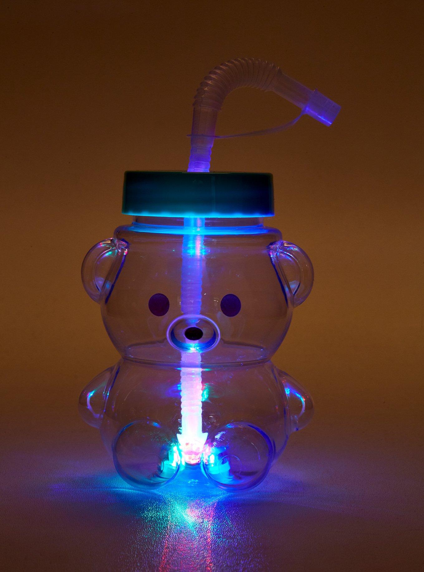 Bear Light-Up Assorted Blind Water Bottle, , alternate - view 3