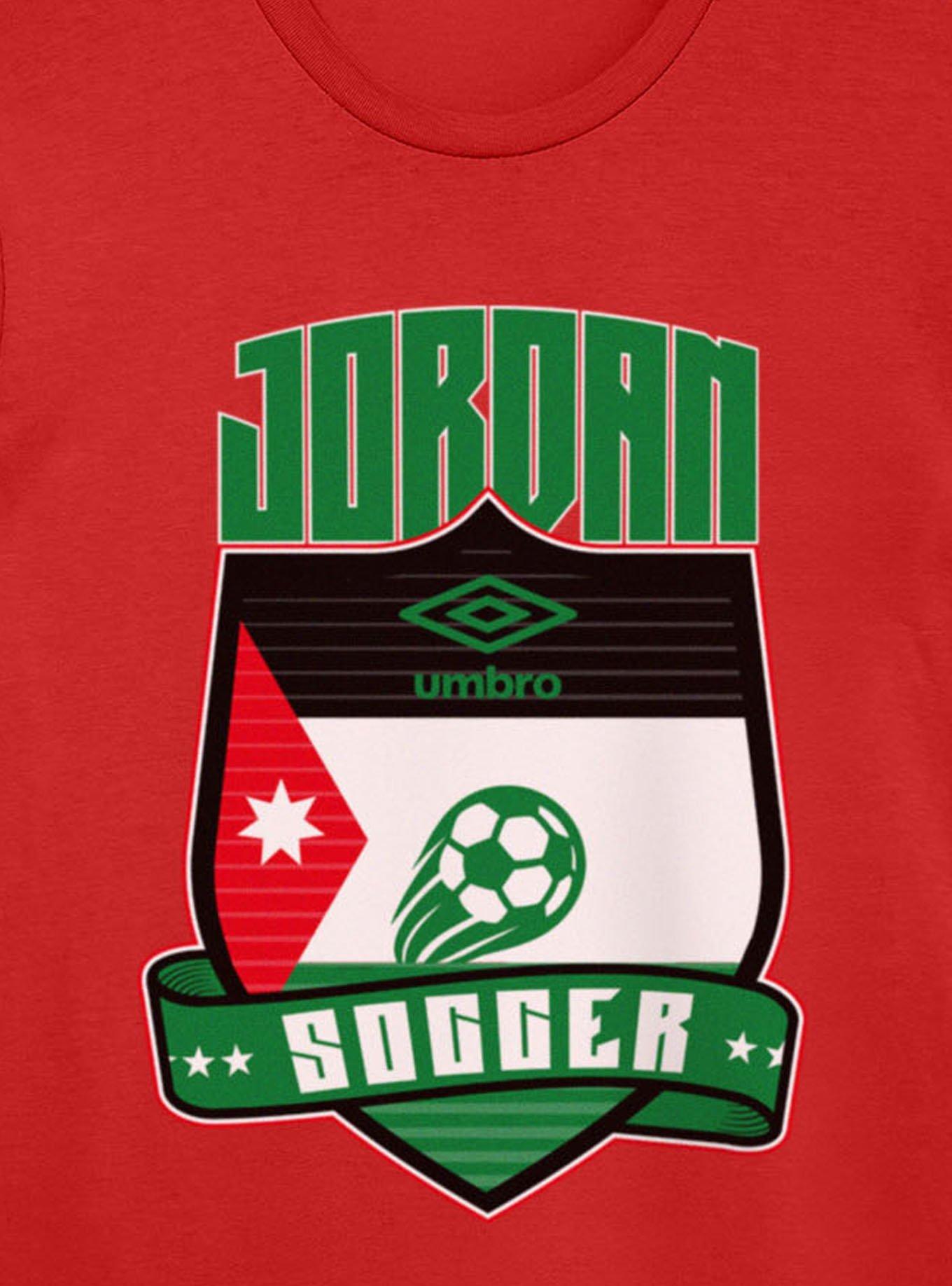 Umbro Soccer Jordan Ribbon Shield Crest T-Shirt, , hi-res