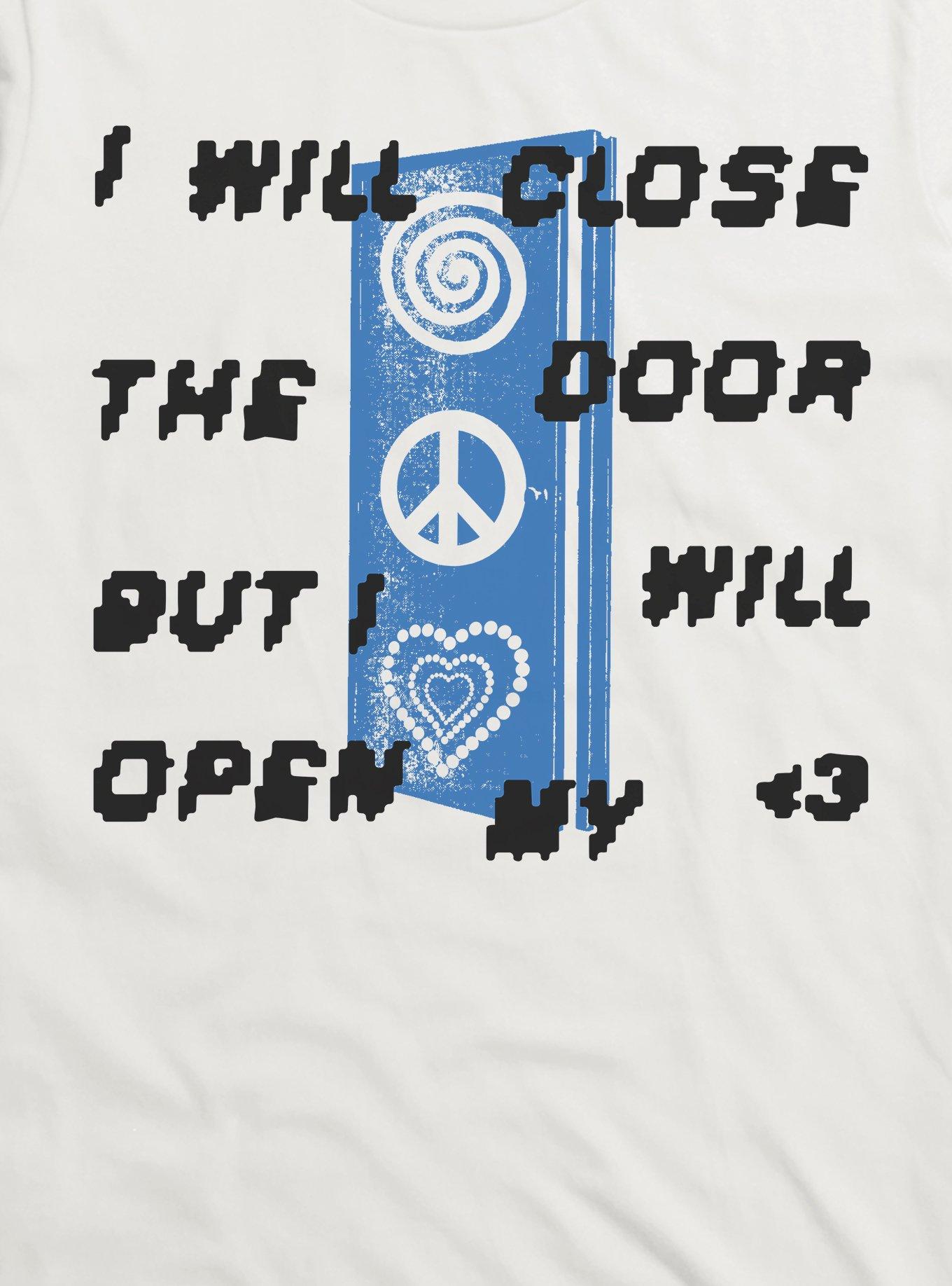 Ed Sheeran Visiting Hours T-Shirt, WHITE, alternate