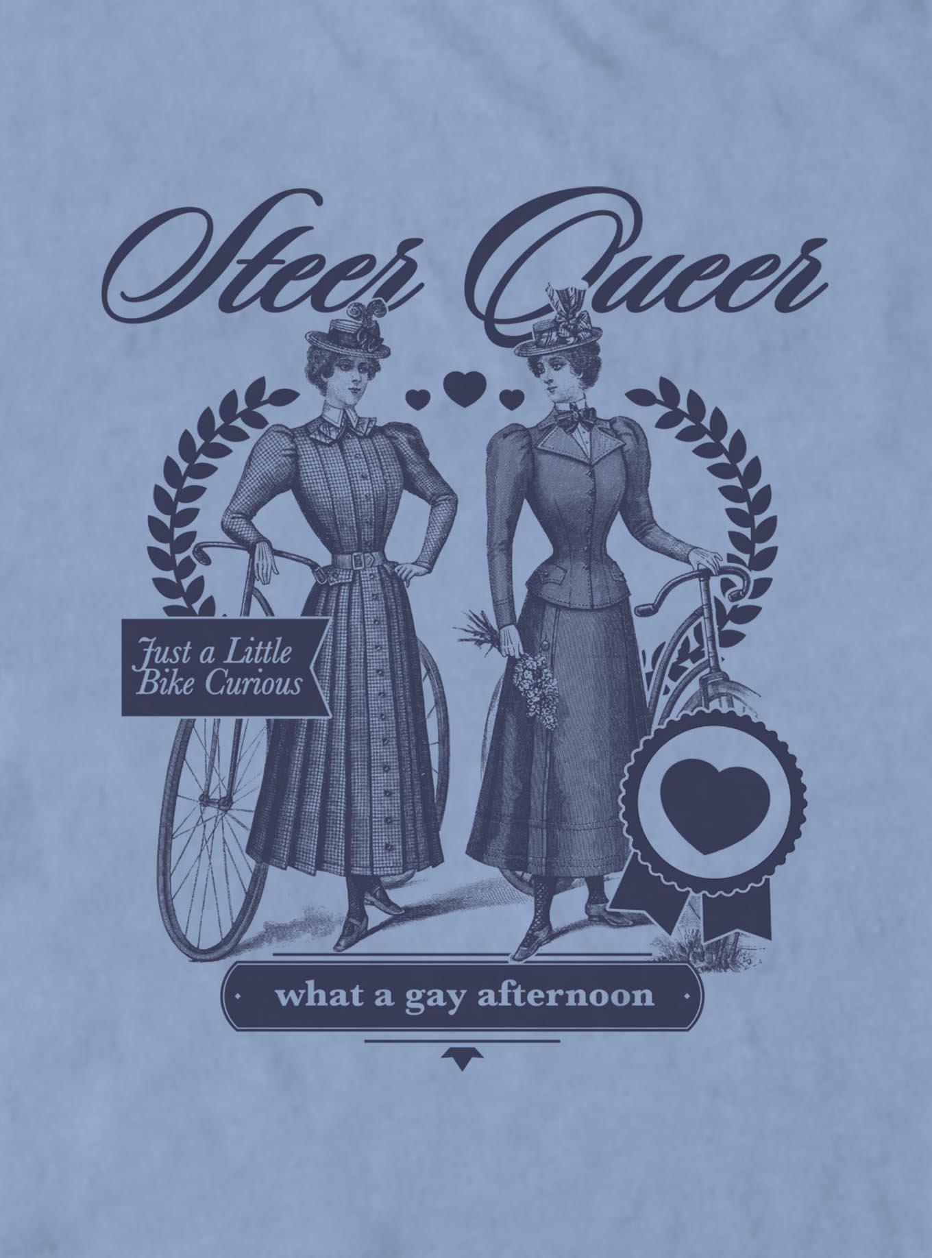 Gay Afternoon Garment Dye T-Shirt BoxLunch Exclusive, , hi-res