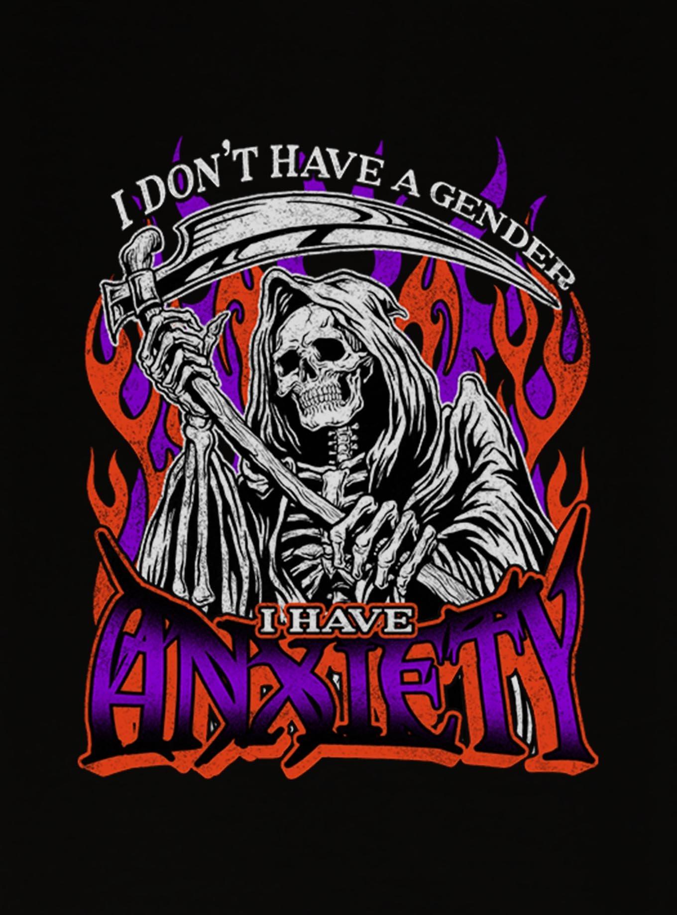I Don't Have A Gender I Have Anxiety Womens Cami BoxLunch Exclusive, , hi-res