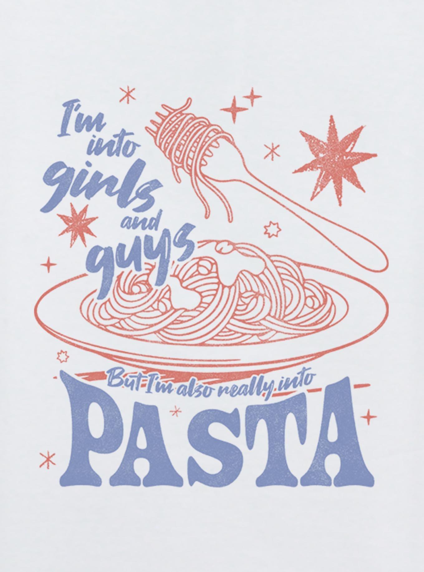 Really Into Pasta Womens Cami BoxLunch Exclusive, , hi-res