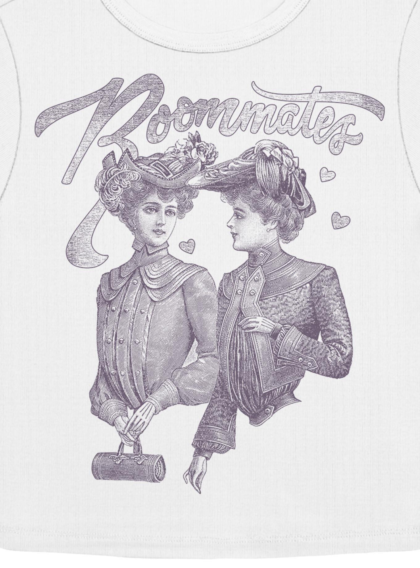 Just Roommates Womens Baby T-Shirt BoxLunch Exclusive, , hi-res