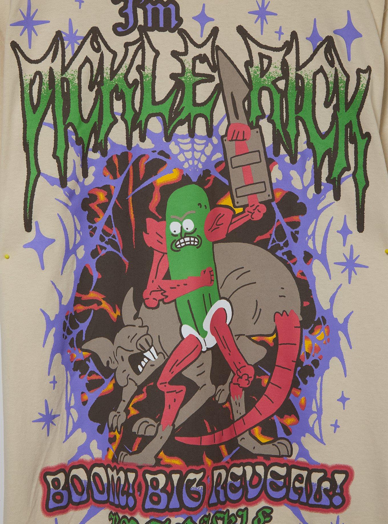 Rick and Morty Pickle Portrait T-Shirt - BoxLunch Exclusive