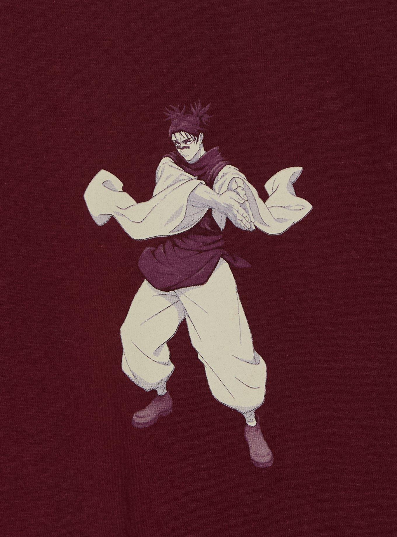 Jujutsu Kaisen Choso Blood Manipulation T-Shirt - BoxLunch Exclusive, BLACK, alternate - view 3