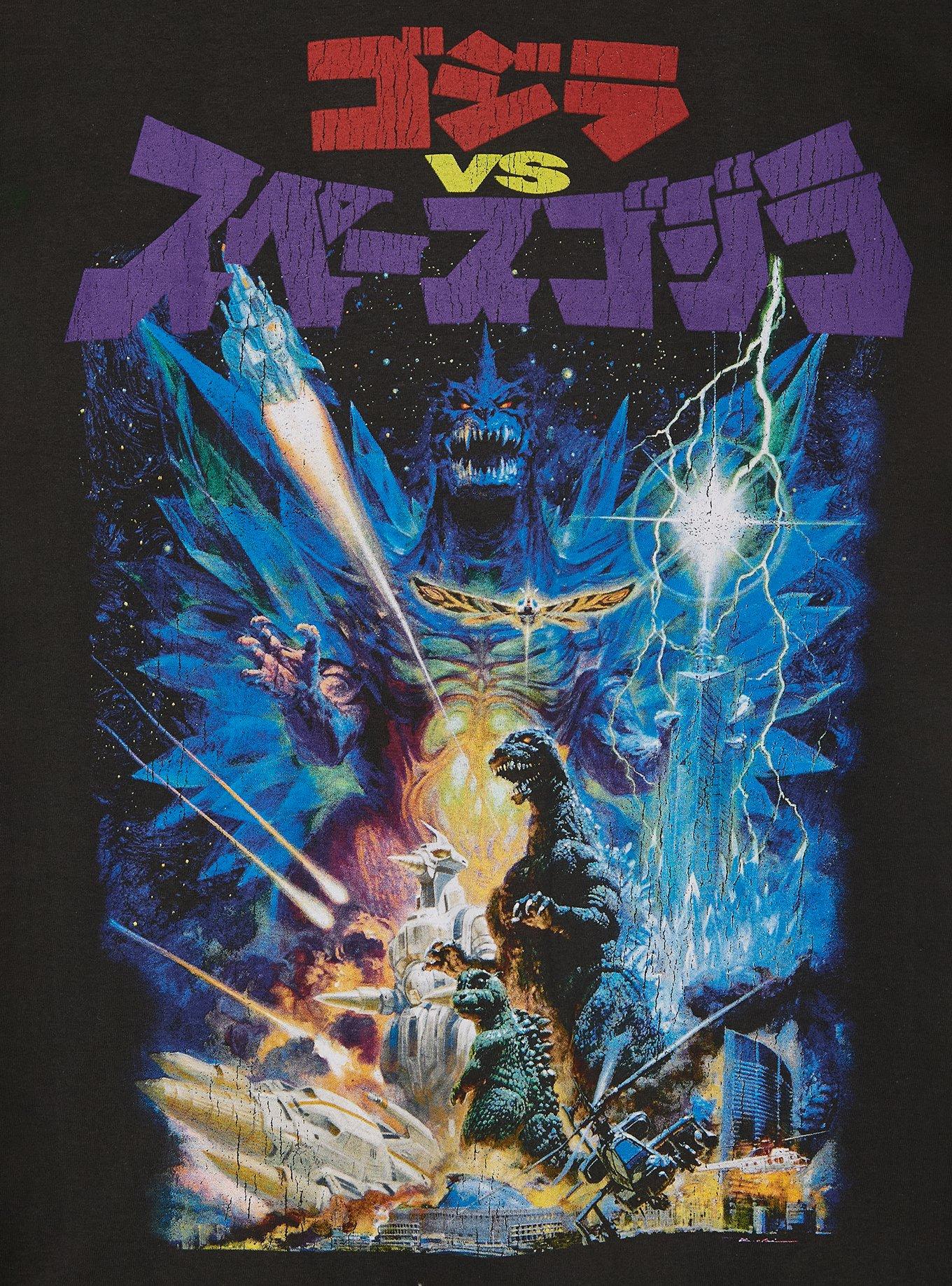 Godzilla vs. Space Movie Poster T-Shirt - BoxLunch Exclusive