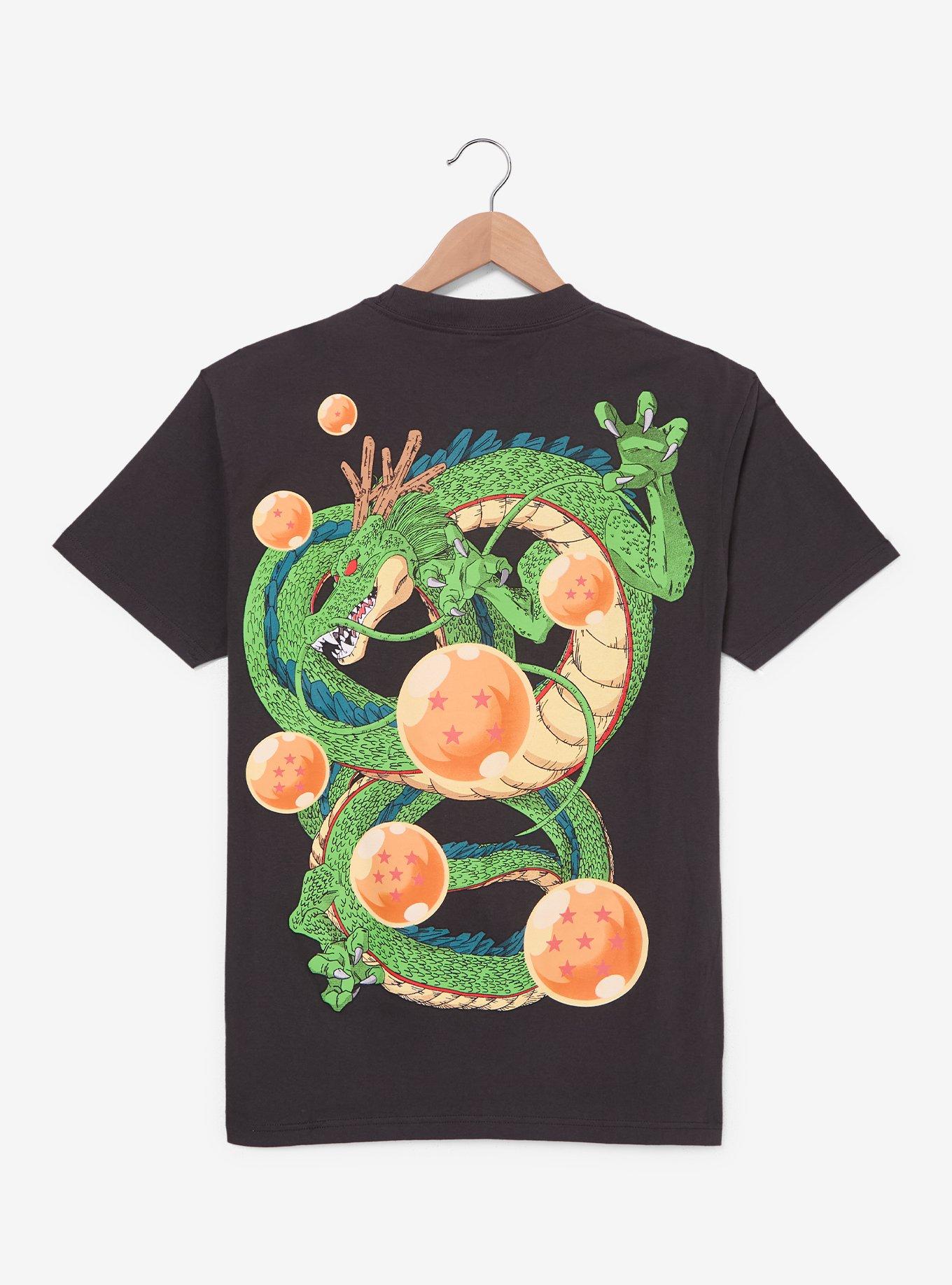Dragon Ball Z Shenron Dragon Balls T-Shirt - BoxLunch Exclusive, , hi-res