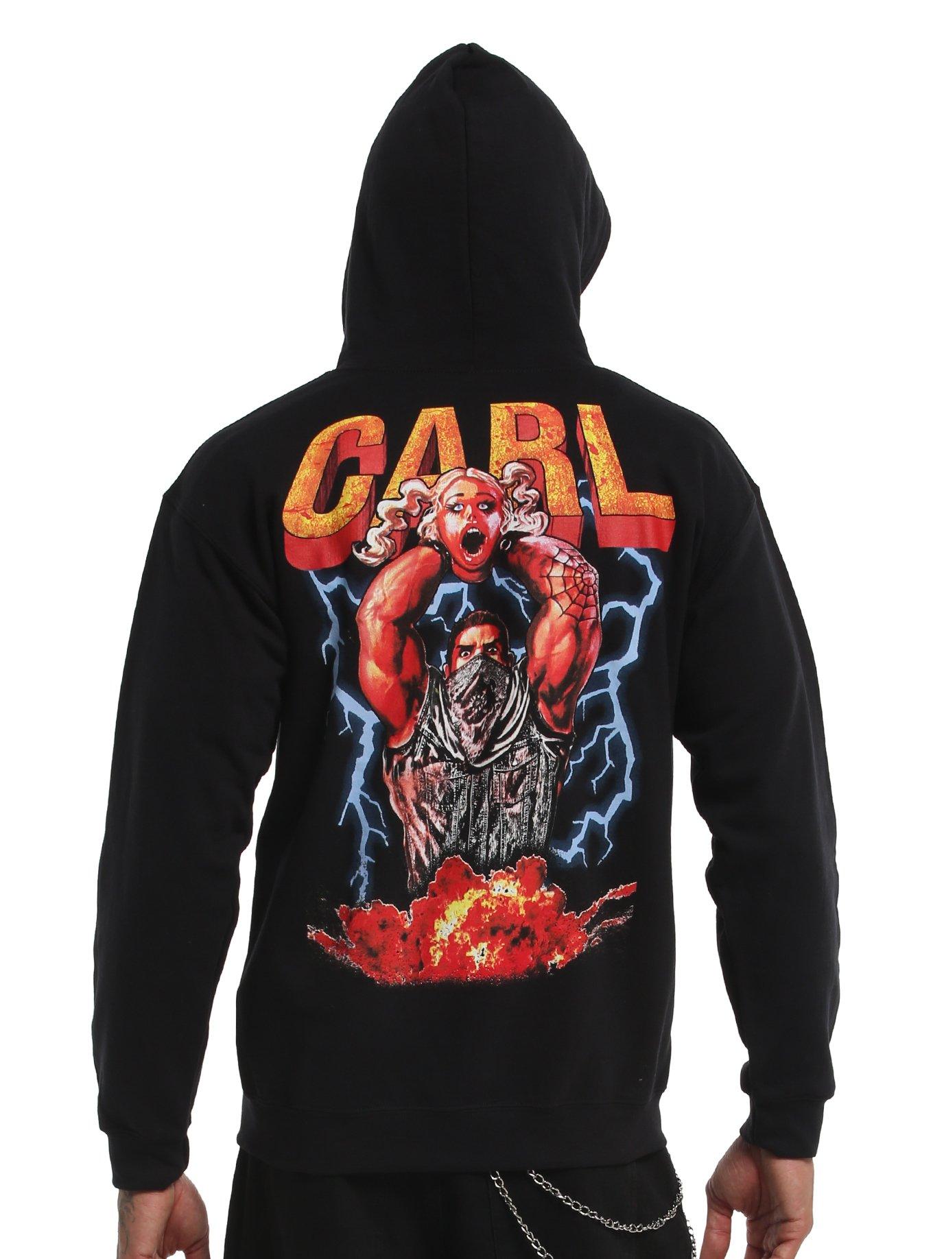 Dungeon Crawler Carl Butcher's Masquerade Hoodie, BLACK, alternate - view 2