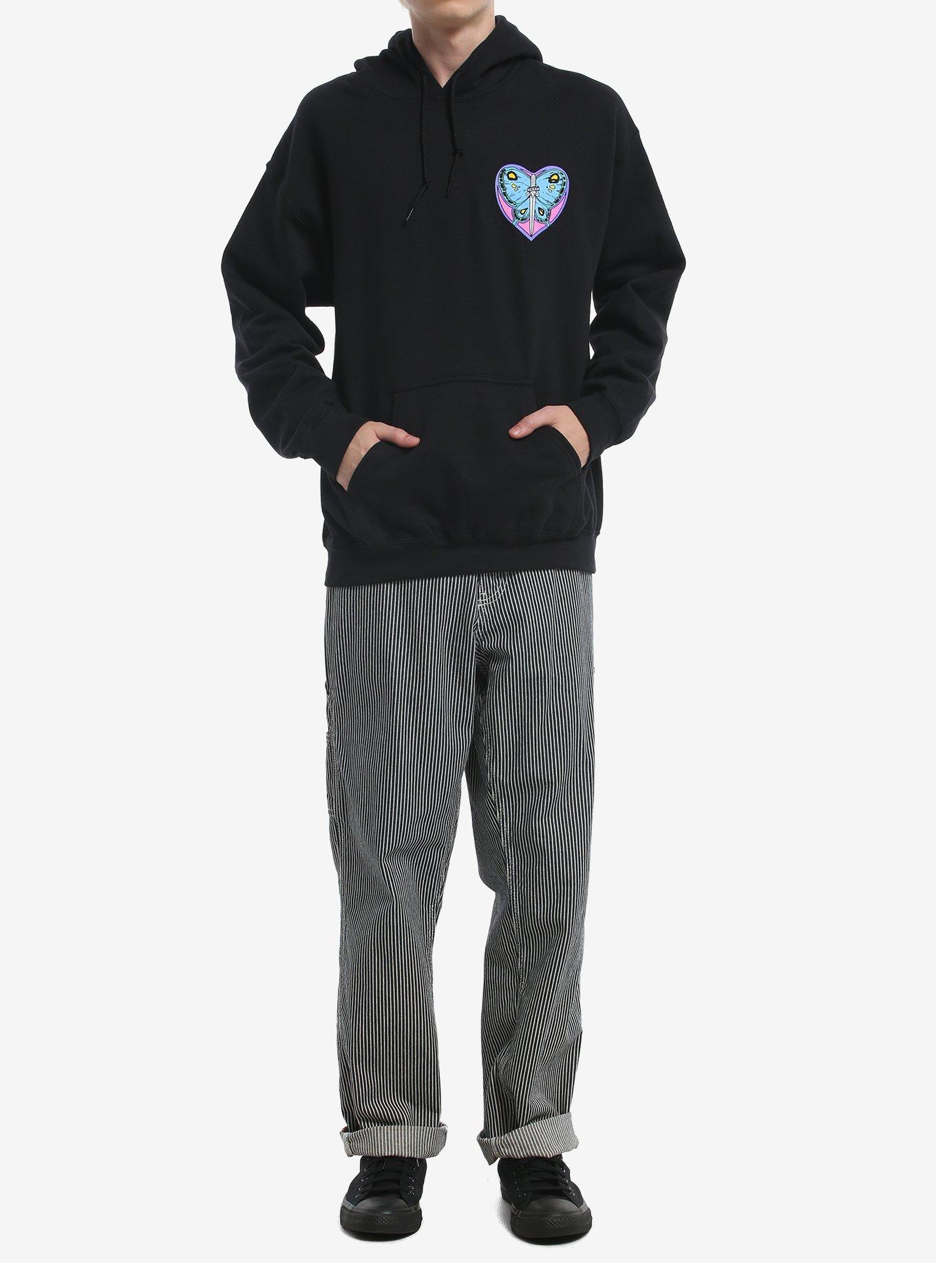 JoJo's Bizarre Adventure: Stone Ocean Jolyne Icon Name Hoodie, BLACK, alternate - view 3