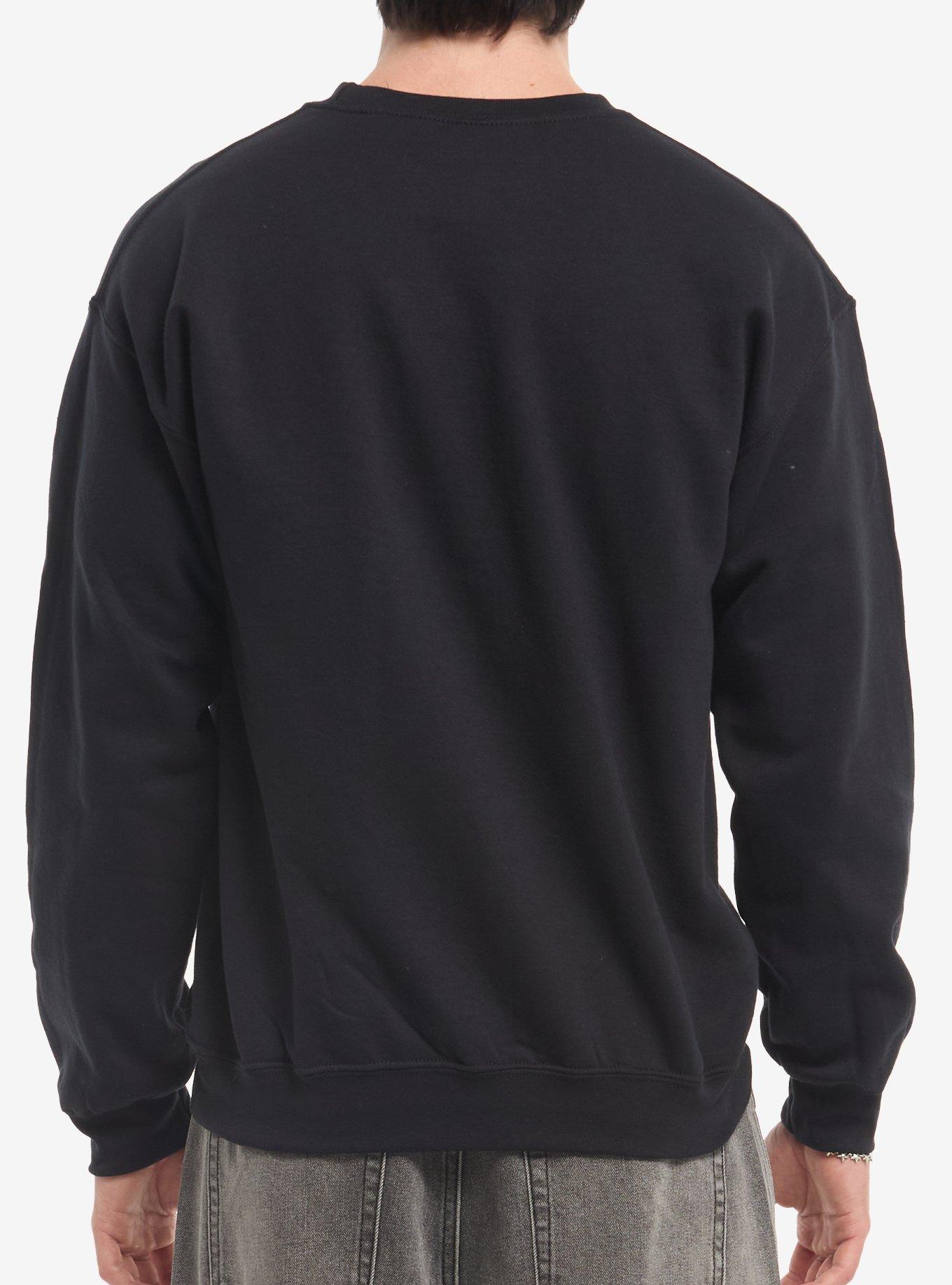 Naruto Shippuden Akatsuki Red Gothic Sweatshirt, BLACK, alternate - view 3