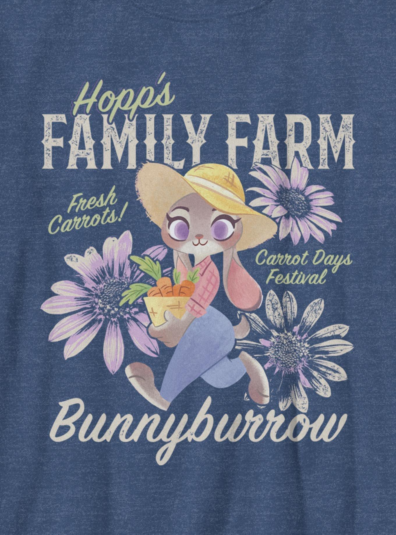 Disney Pixar Zootopia Family Farm Youth T-Shirt, , hi-res