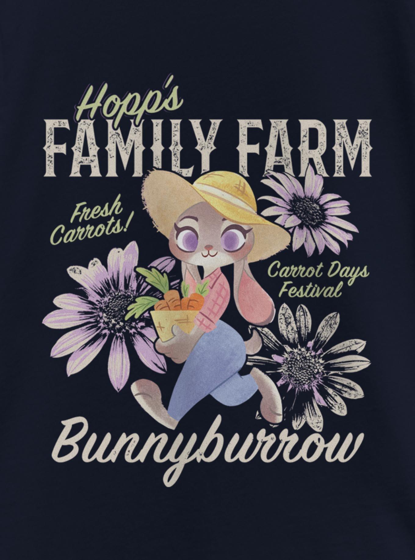 Disney Pixar Zootopia Family Farm Youth Girls T-Shirt, , hi-res