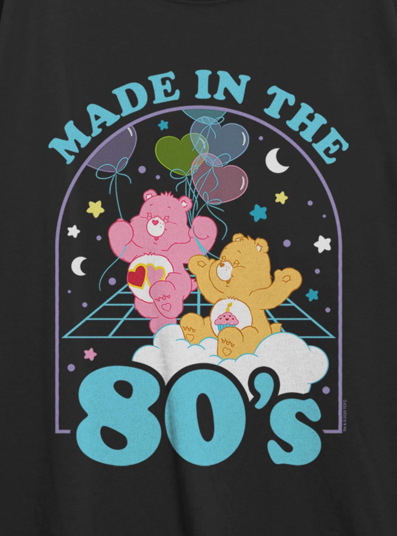 Care Bears Eighties Made Womens Oversized T-Shirt, , hi-res