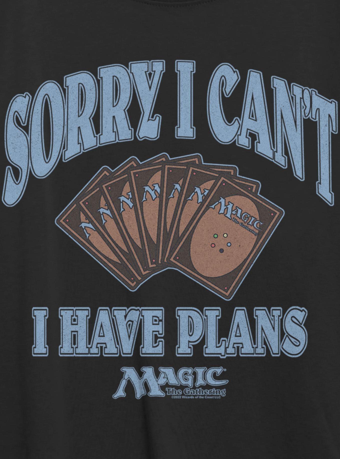 Magic The Gathering I've Got Plans Womens Oversized T-Shirt