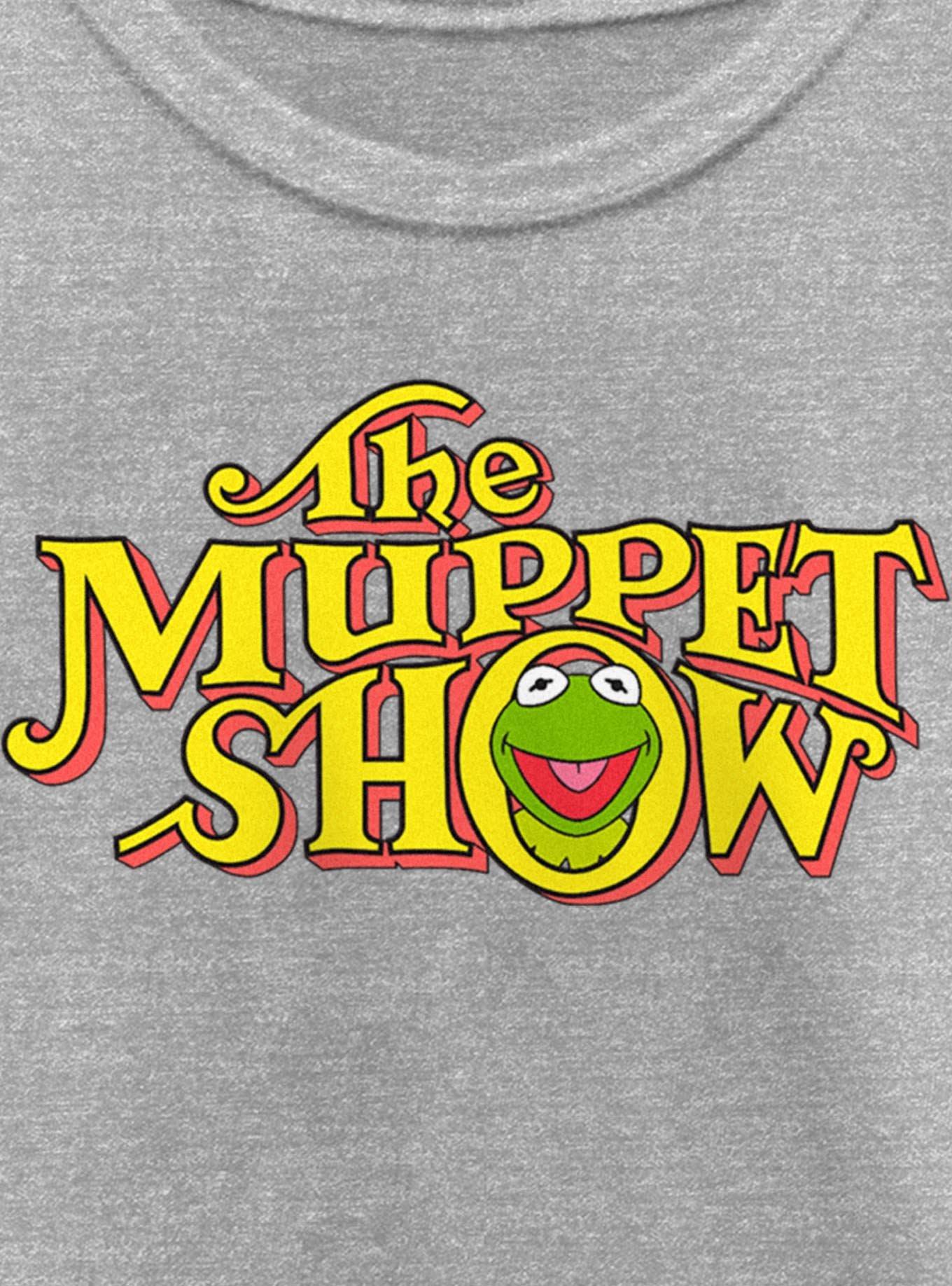 Disney The Muppet Show Simple Logo Youth Girls T-Shirt