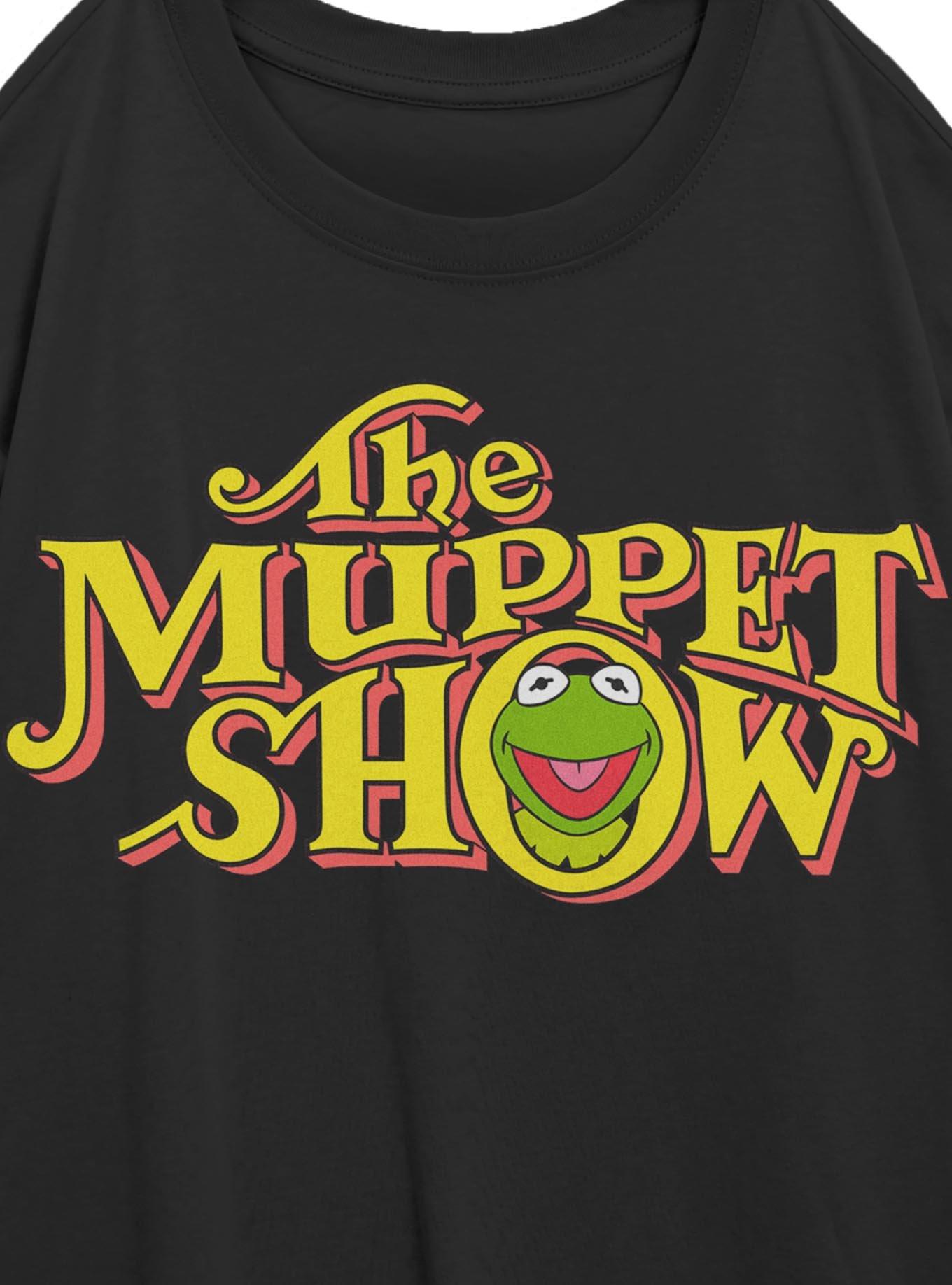 Disney The Muppet Show Simple Logo Womens Oversized T-Shirt