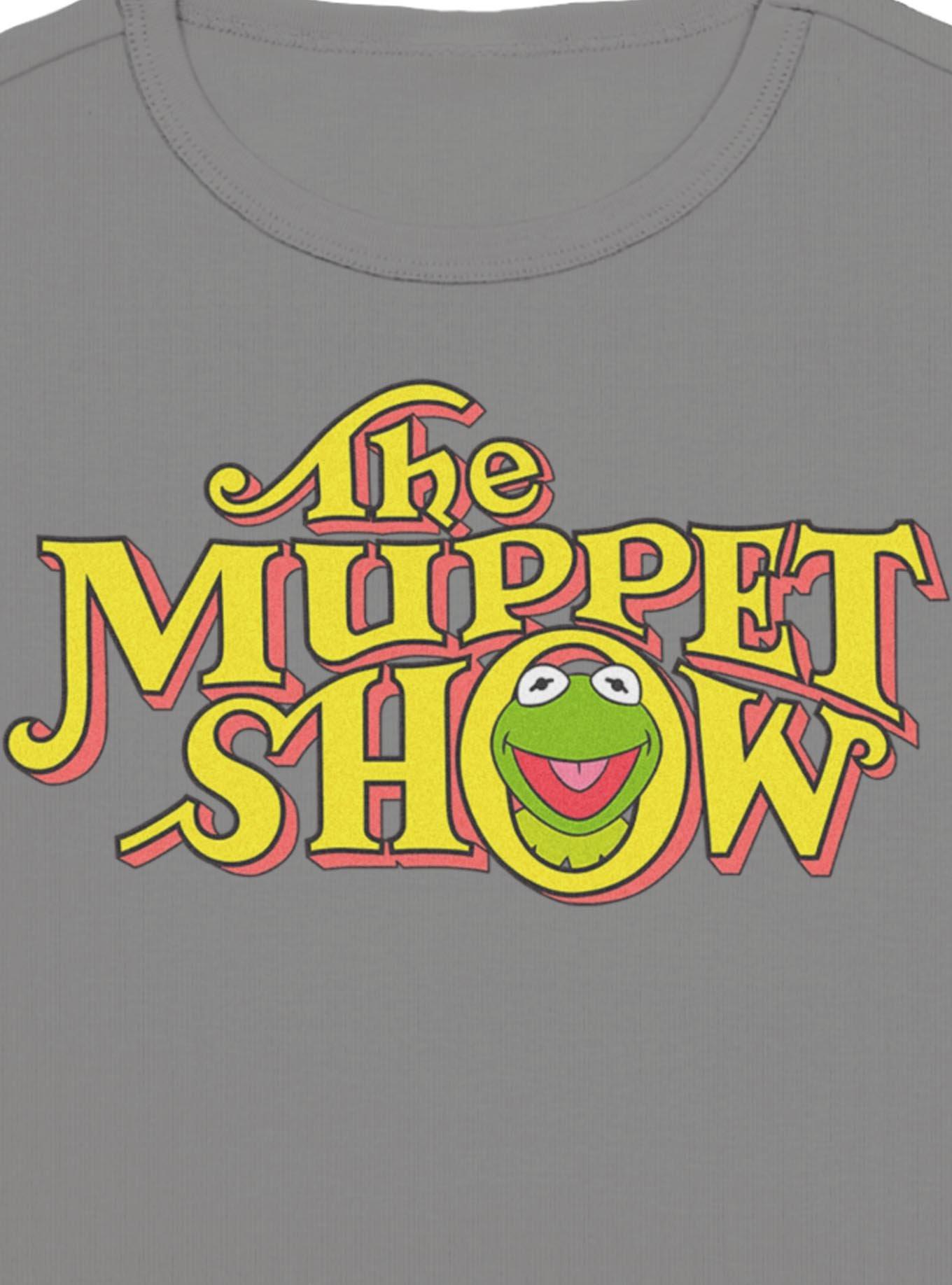 Disney The Muppet Show Simple Logo Womens Baby Tee