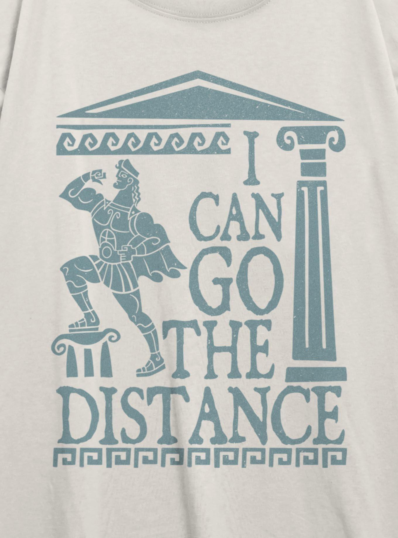 Disney Hercules Distance Gains Womens Oversized T-Shirt